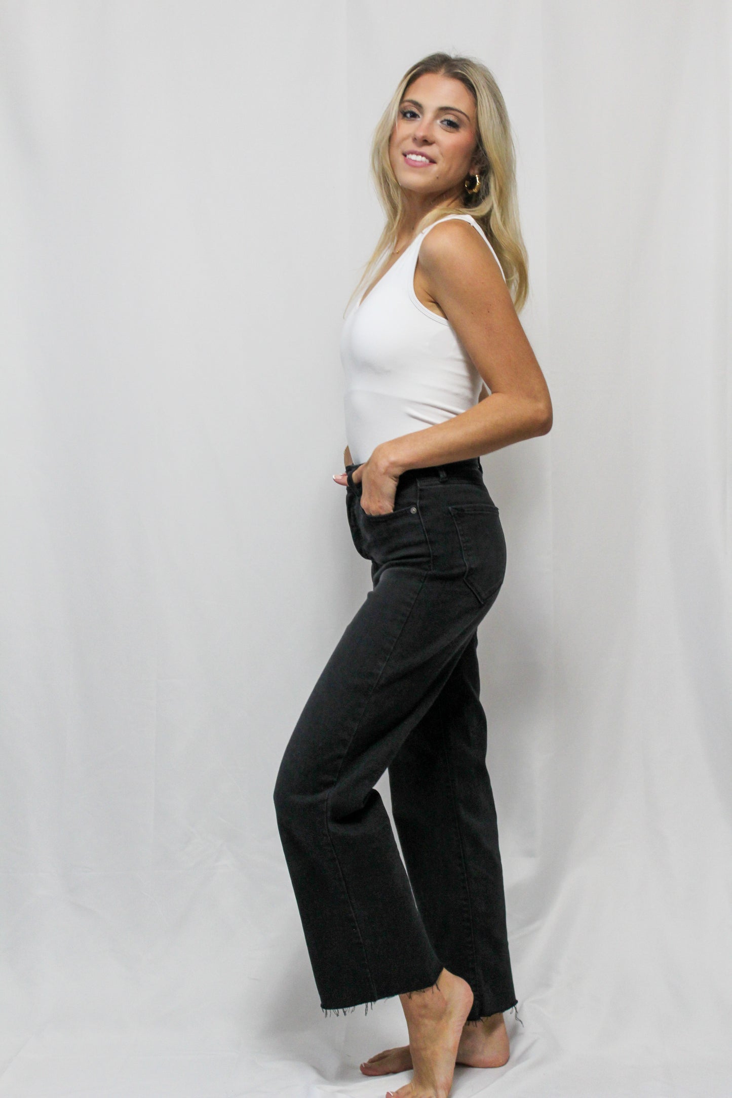 Tracey Straight Leg