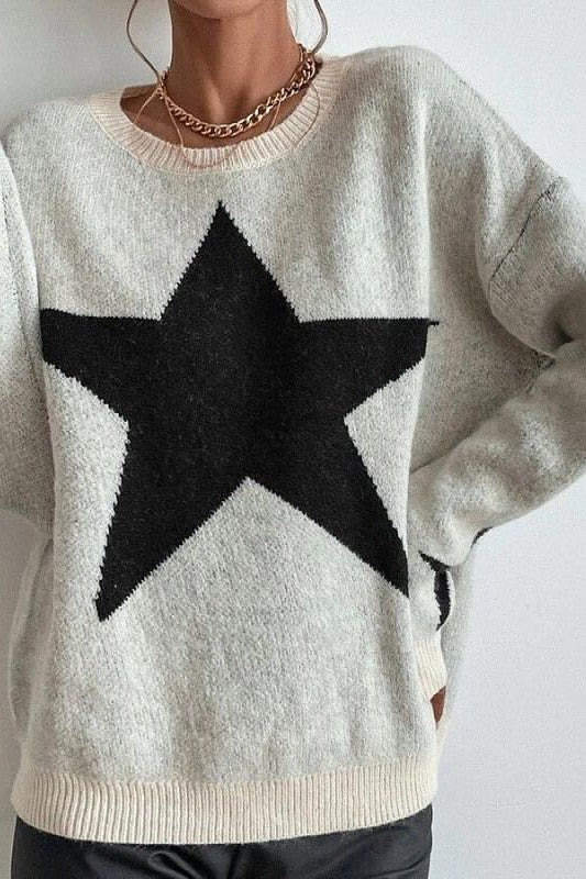 Sewickley Star Sweater