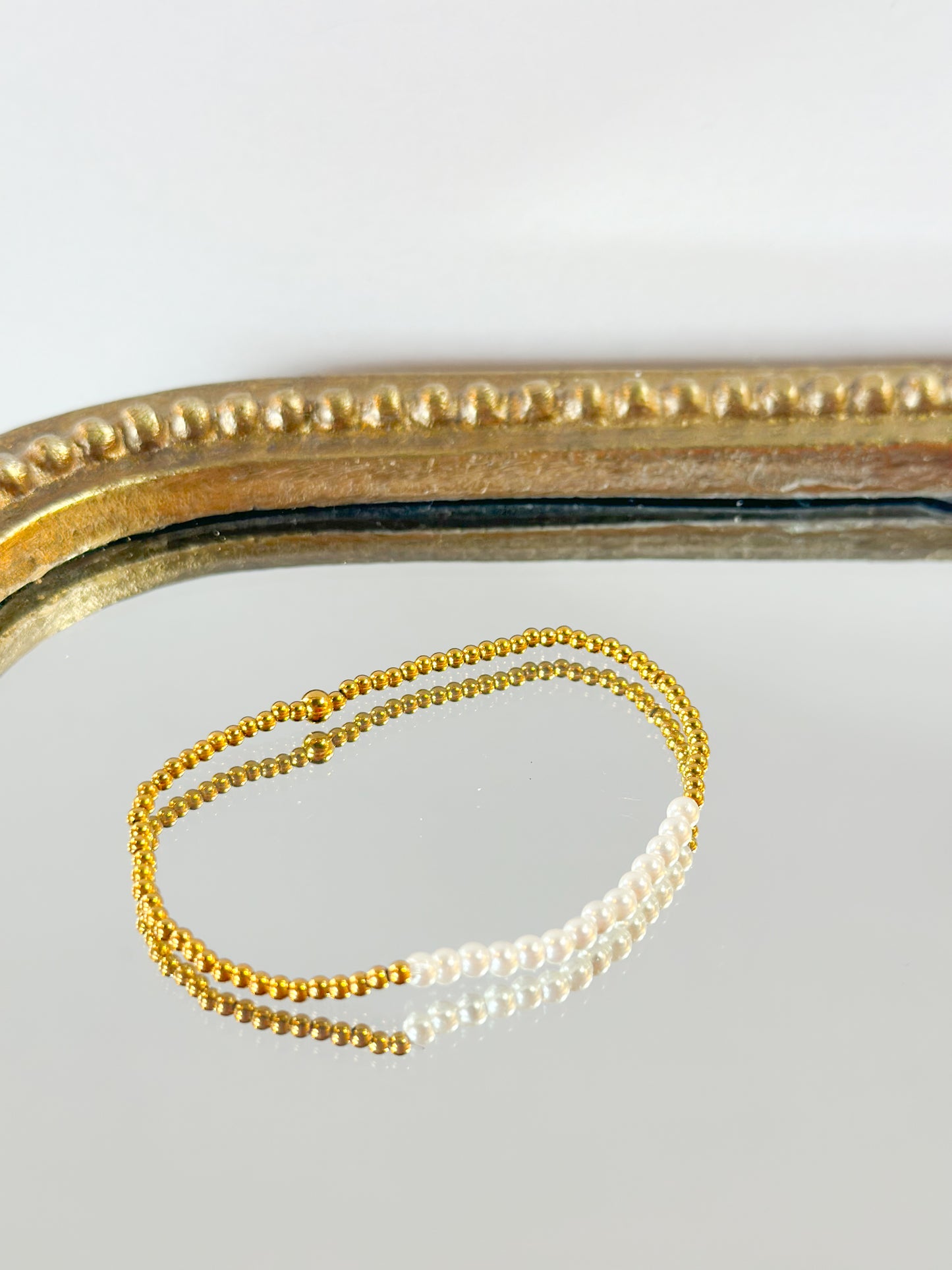 Golden Girls Beaded Bracelets