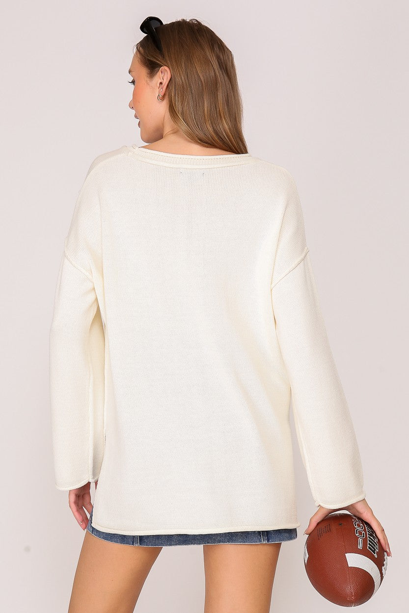 Game Day Sweater