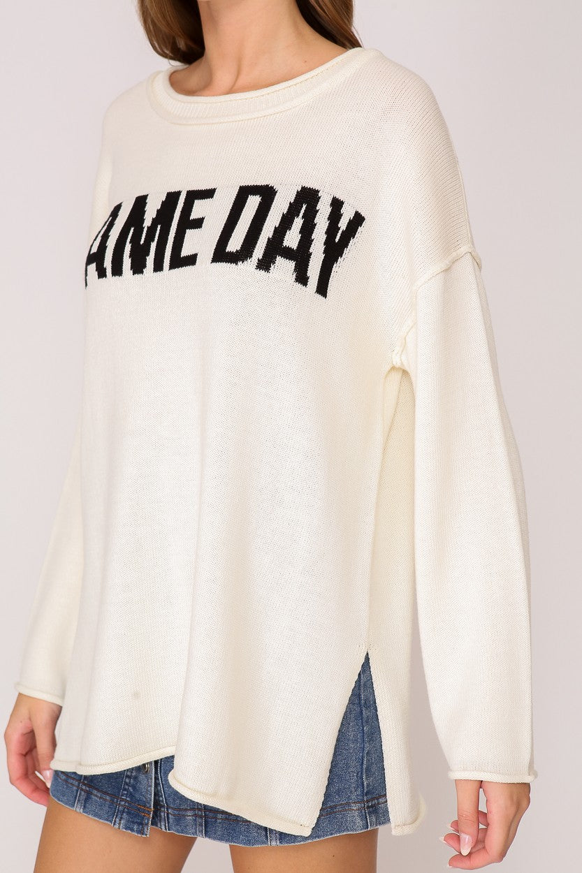 Game Day Sweater