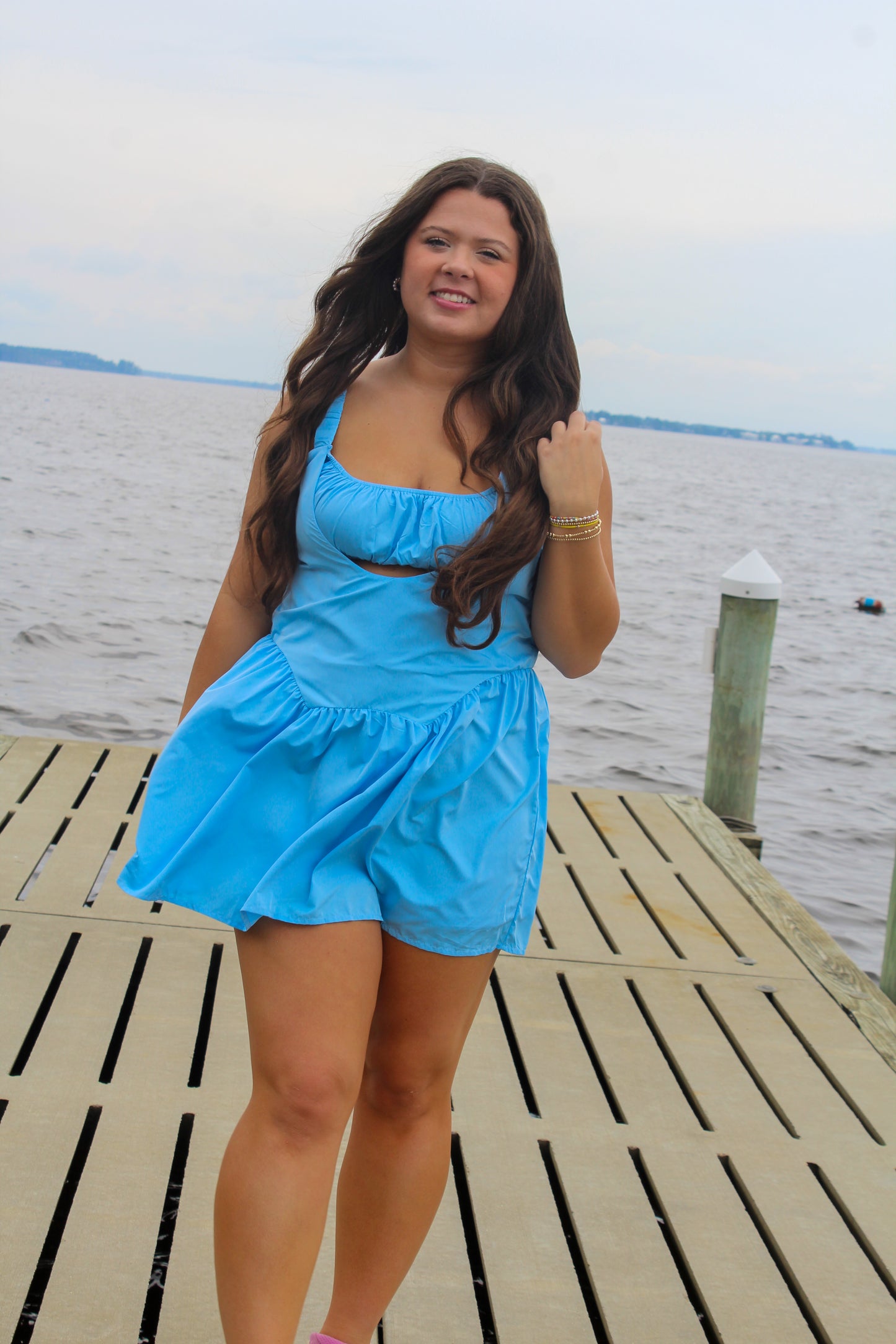 Coastal Romper