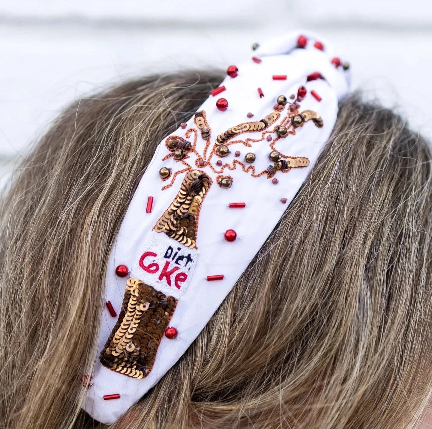 Diet Coke Headband