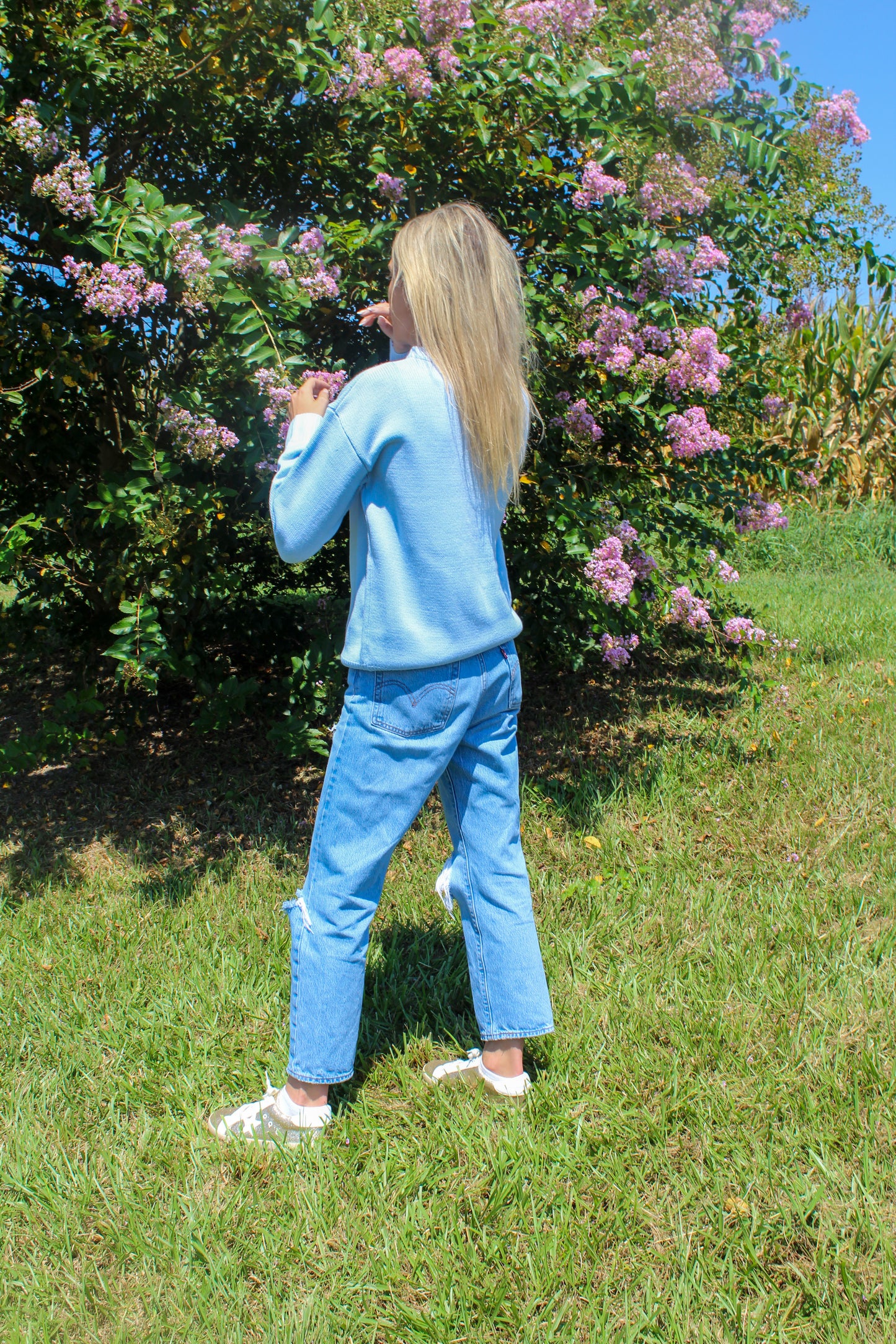 Monday Motif Sweater