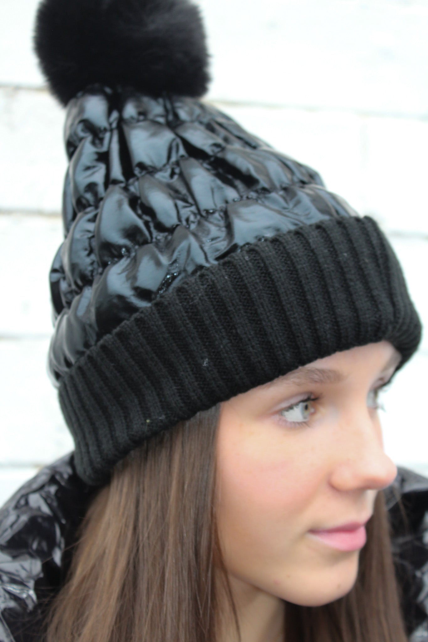 Metallic Beanie