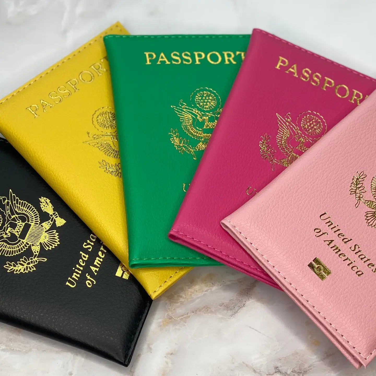 Wonder Lust Passport Covers