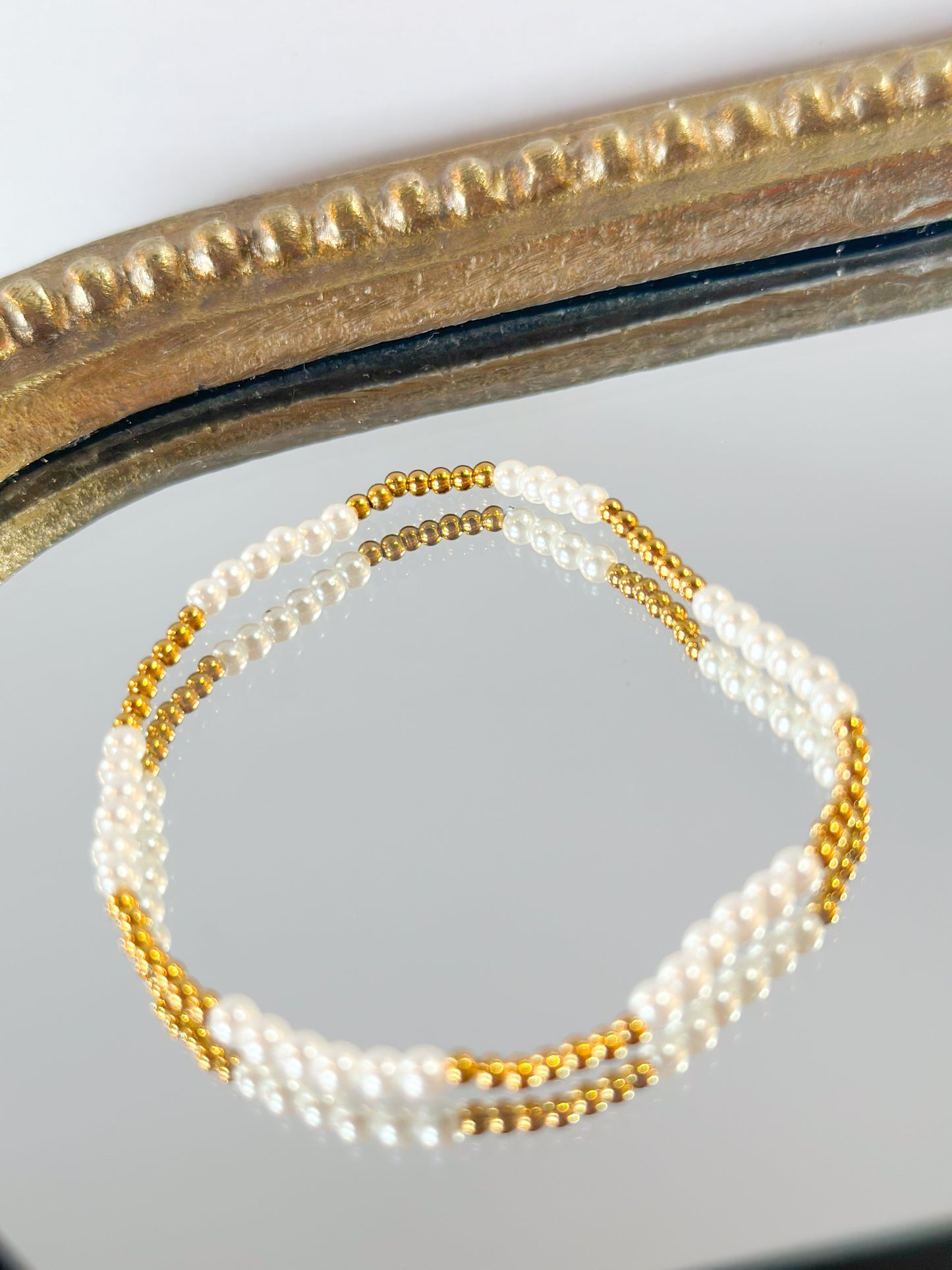 Golden Girls Beaded Bracelets