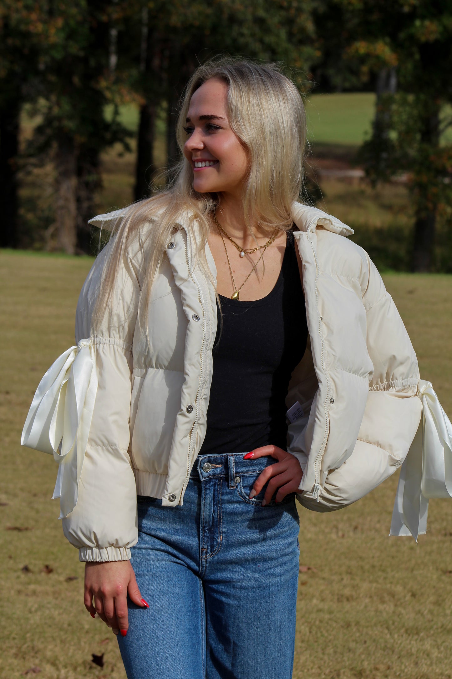 Bailey Bow Puffer