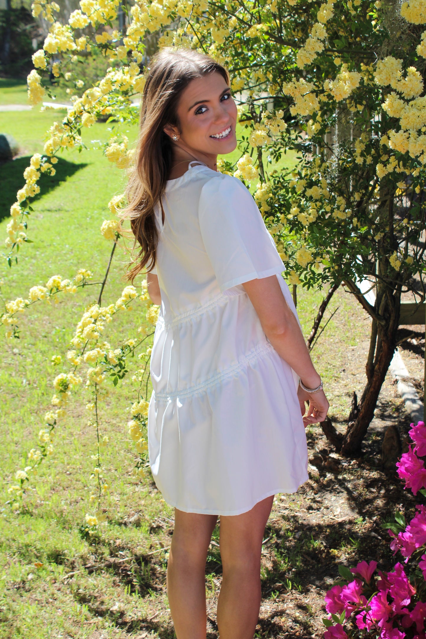 Anna Claire Mini Dress