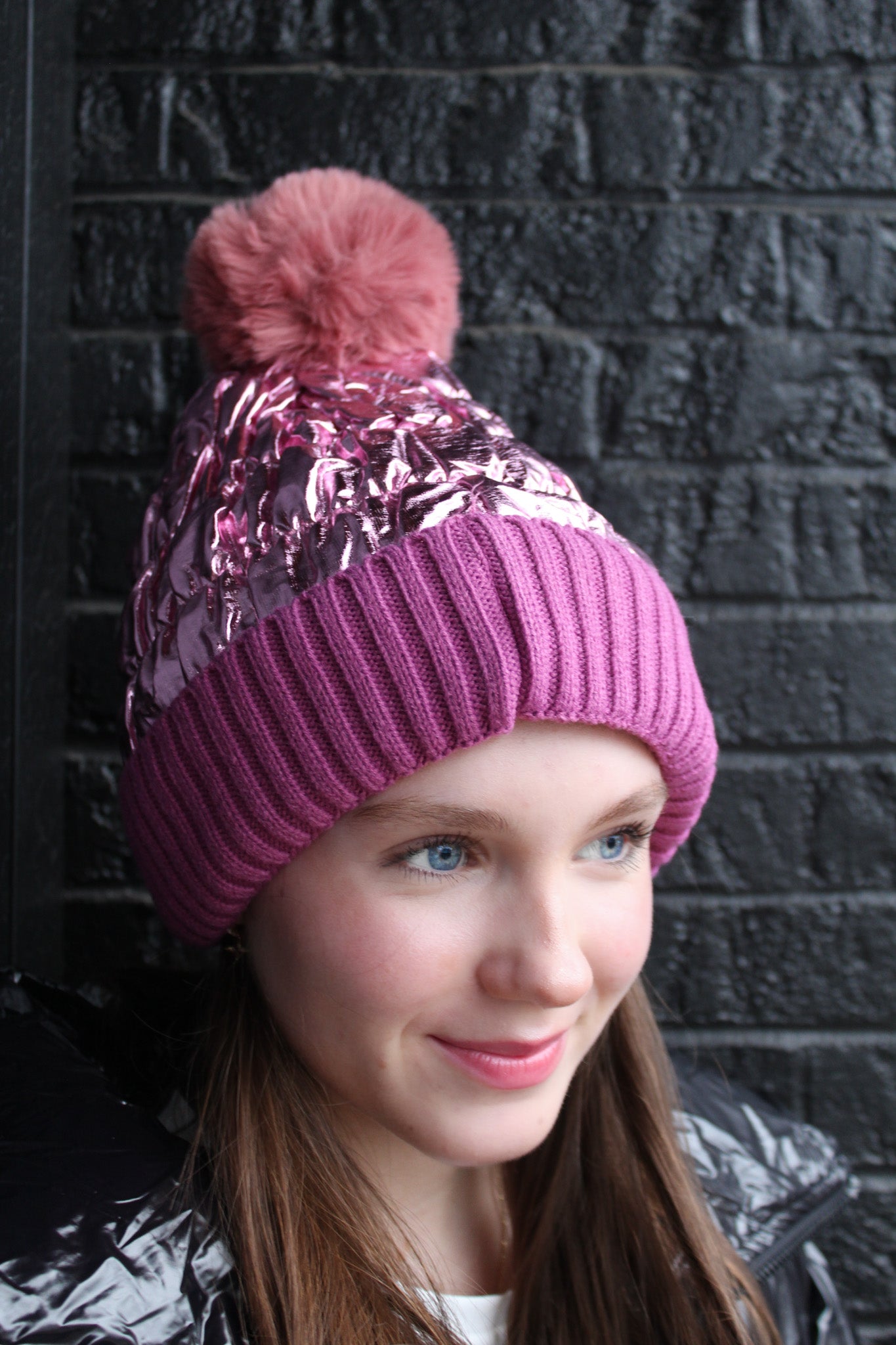Metallic Beanie