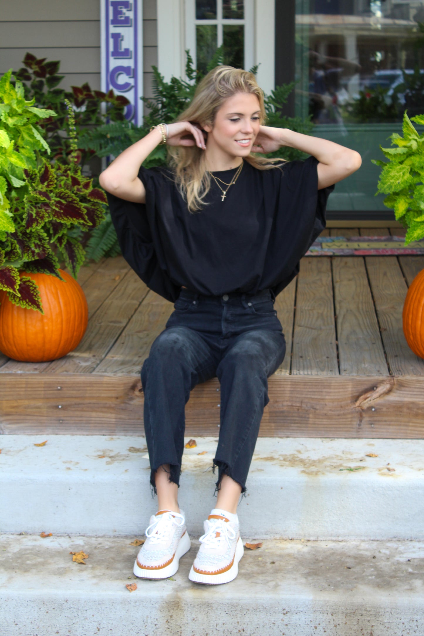 Basic Bubble Top