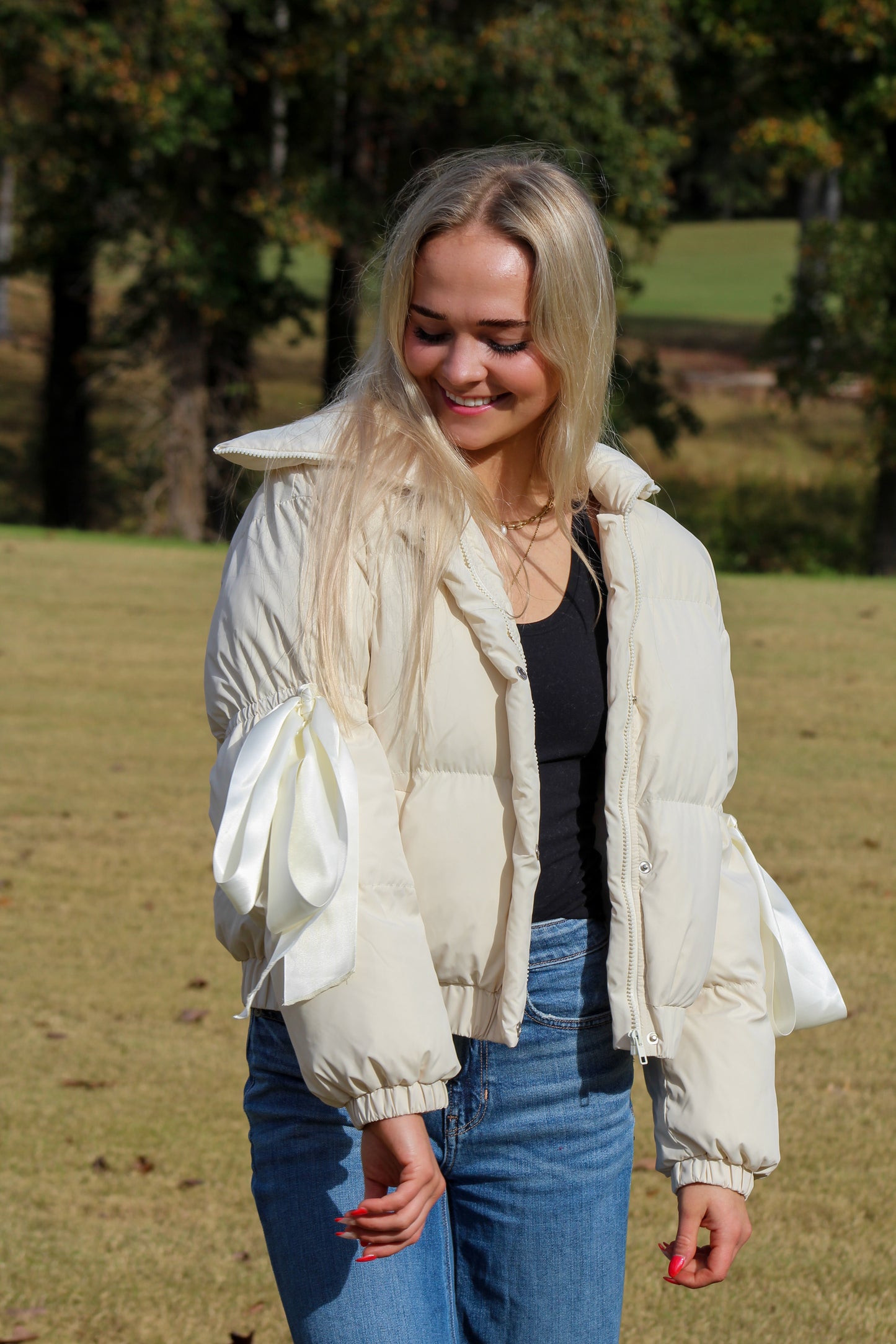 Bailey Bow Puffer