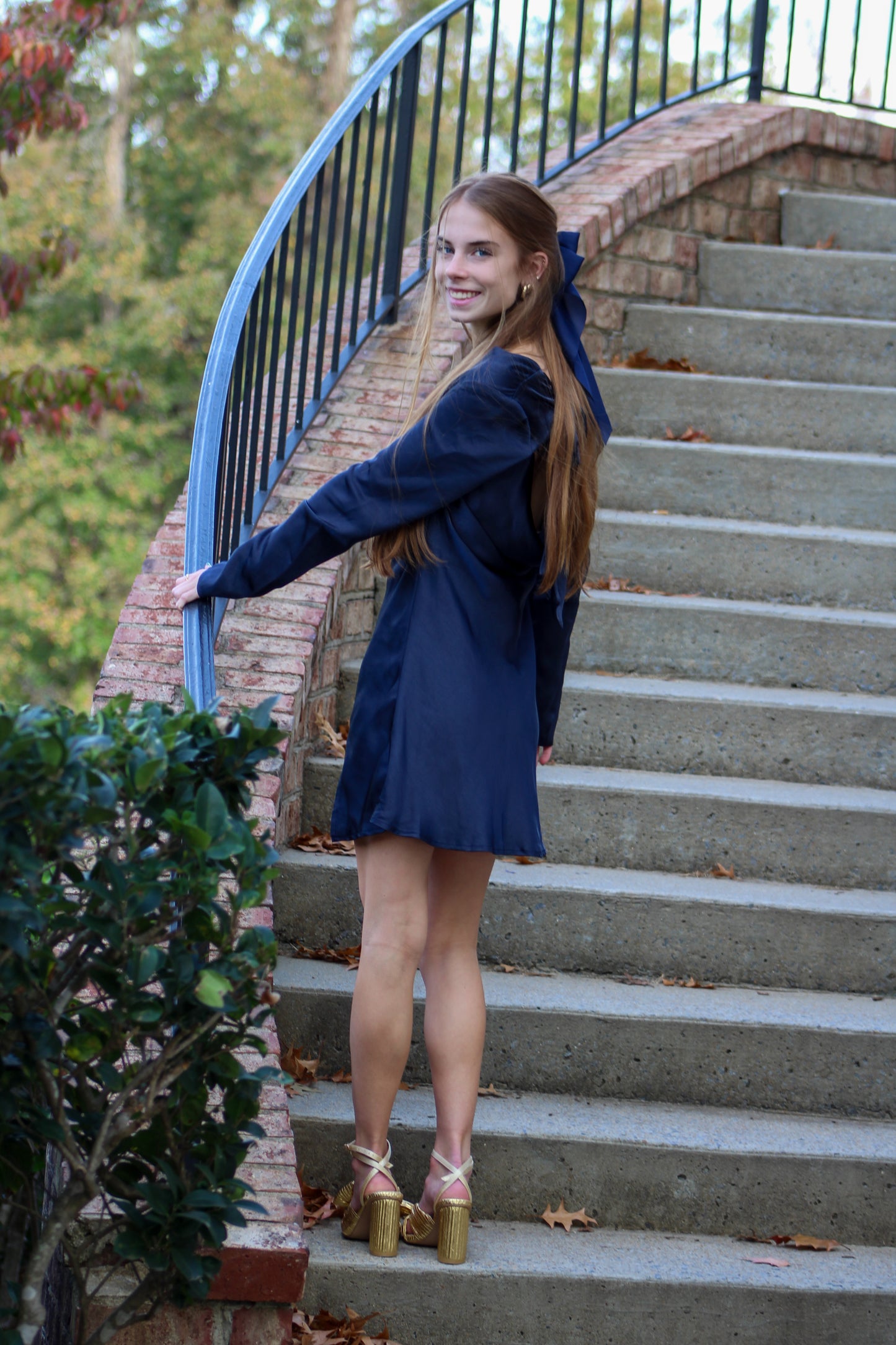 Midnight Mini Dress