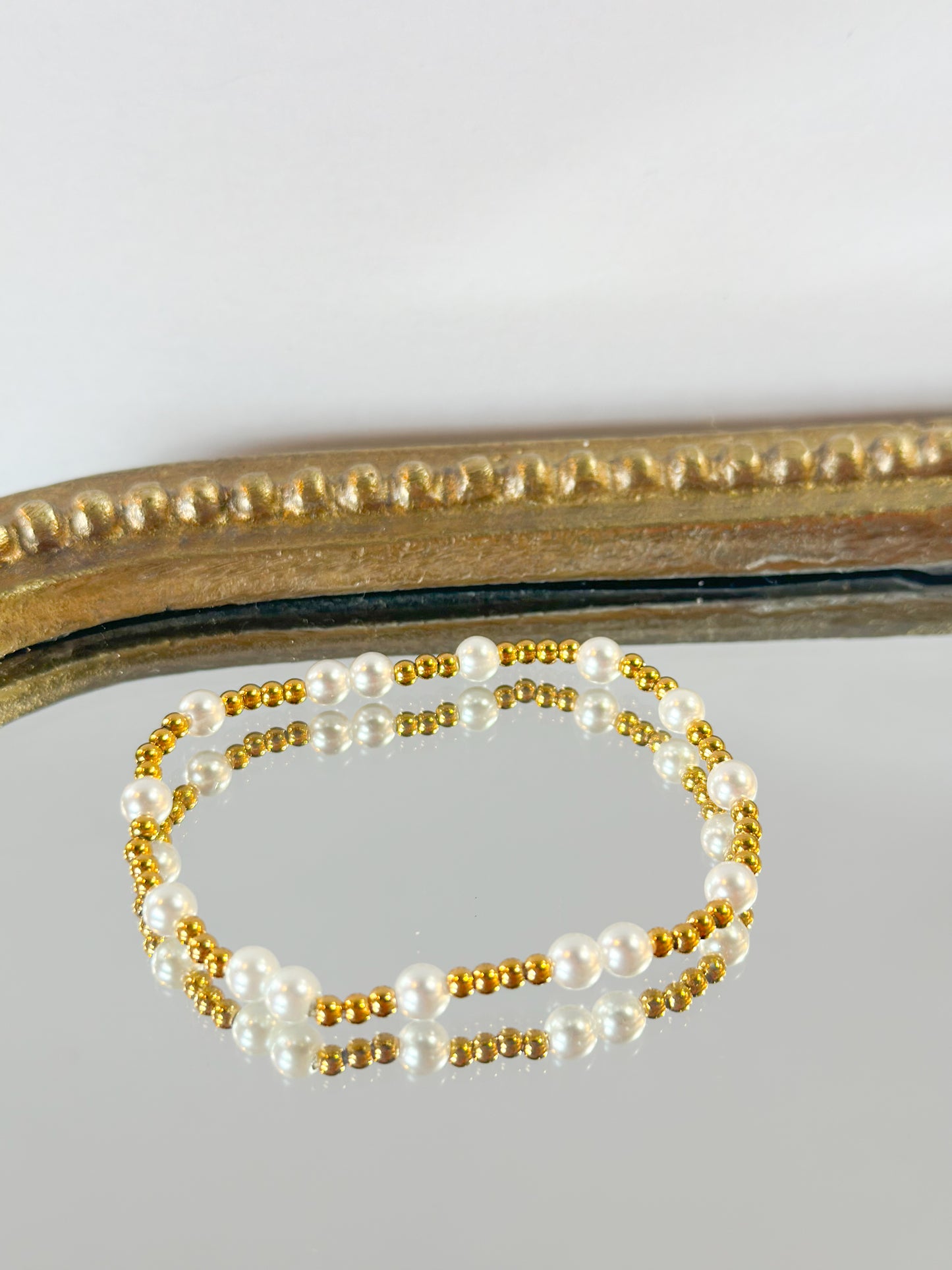 Golden Girls Beaded Bracelets