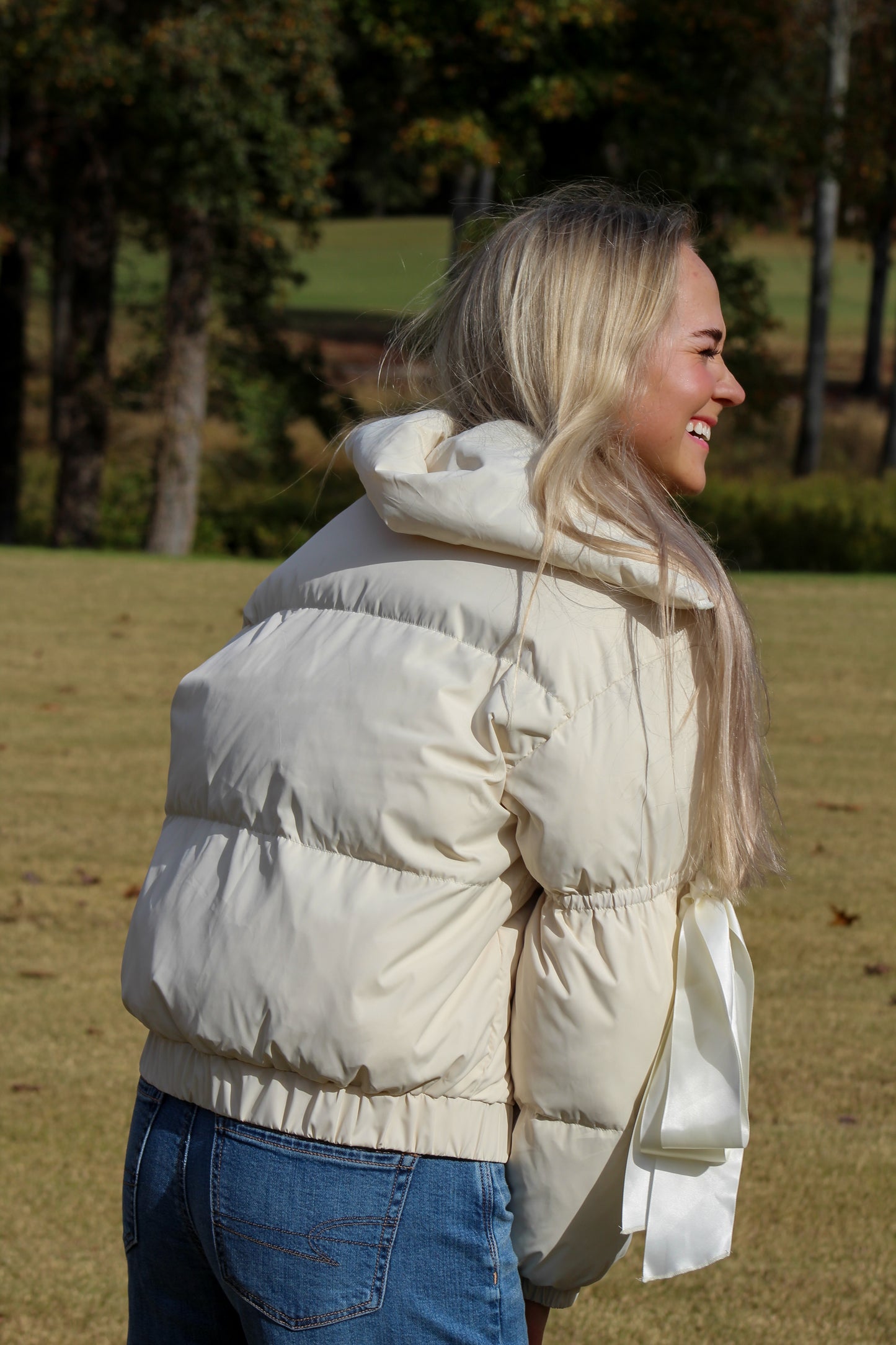 Bailey Bow Puffer