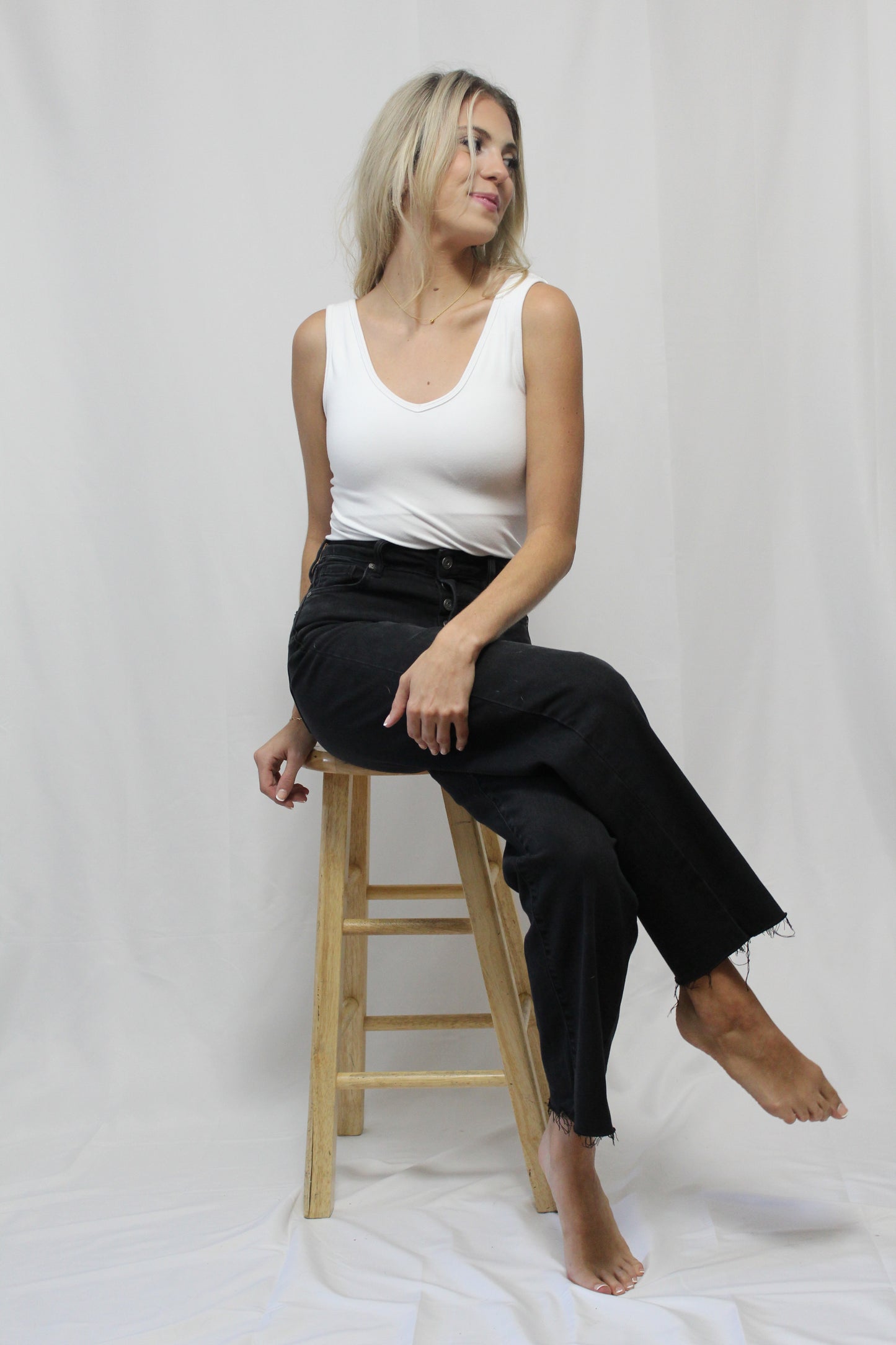 Tracey Straight Leg