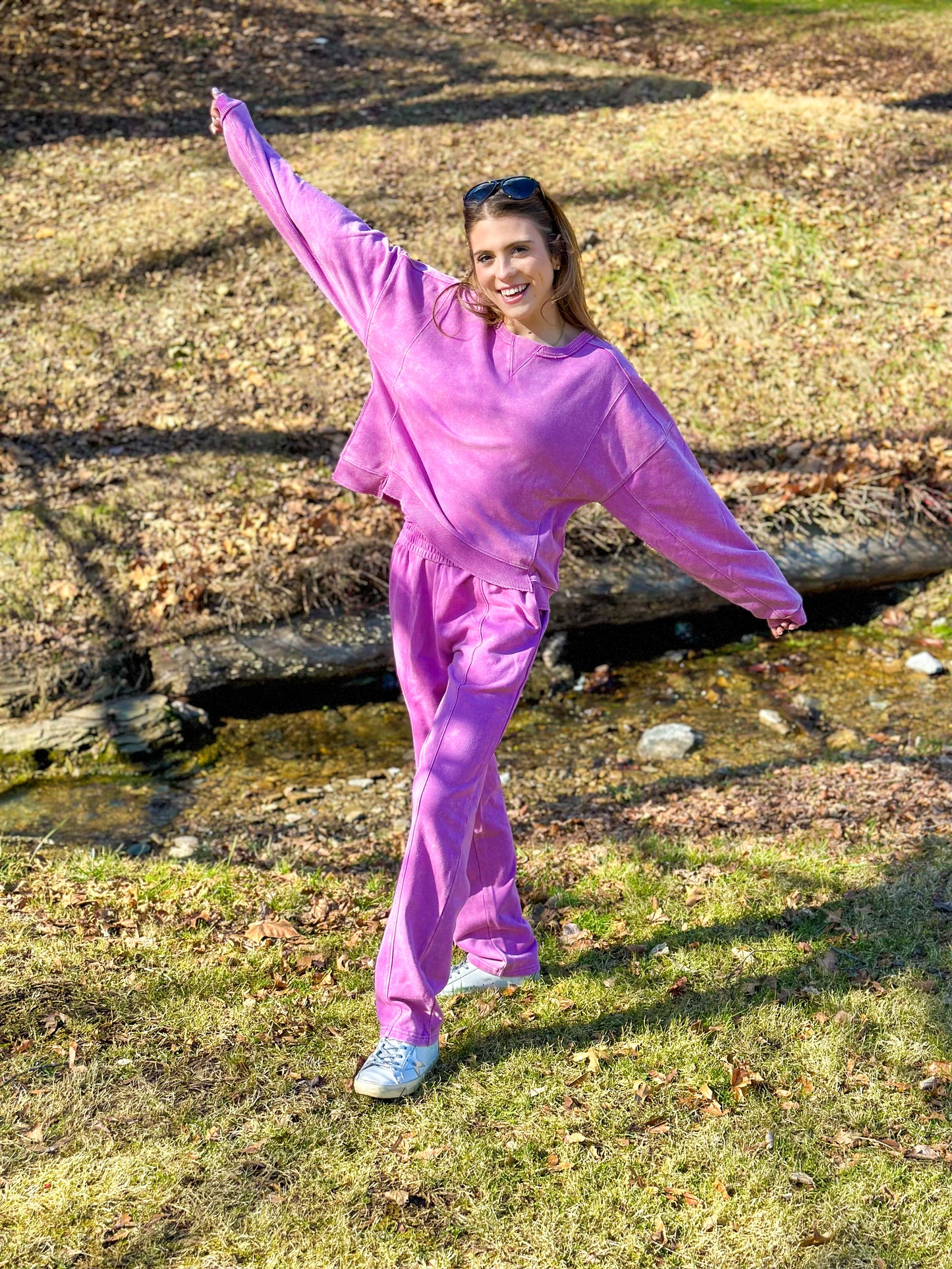 Purple Palmer Set