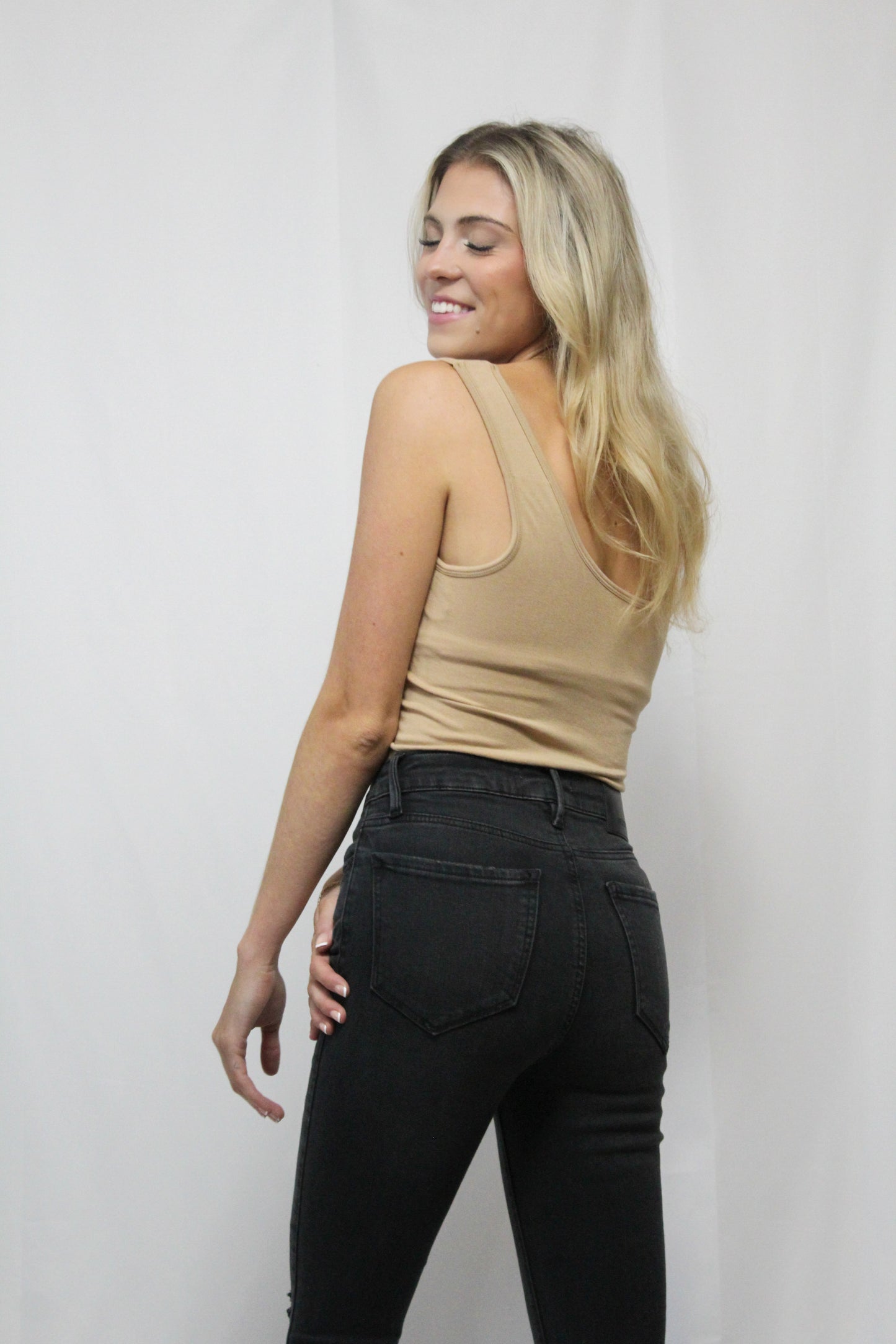 Taylor Cropped Skinny