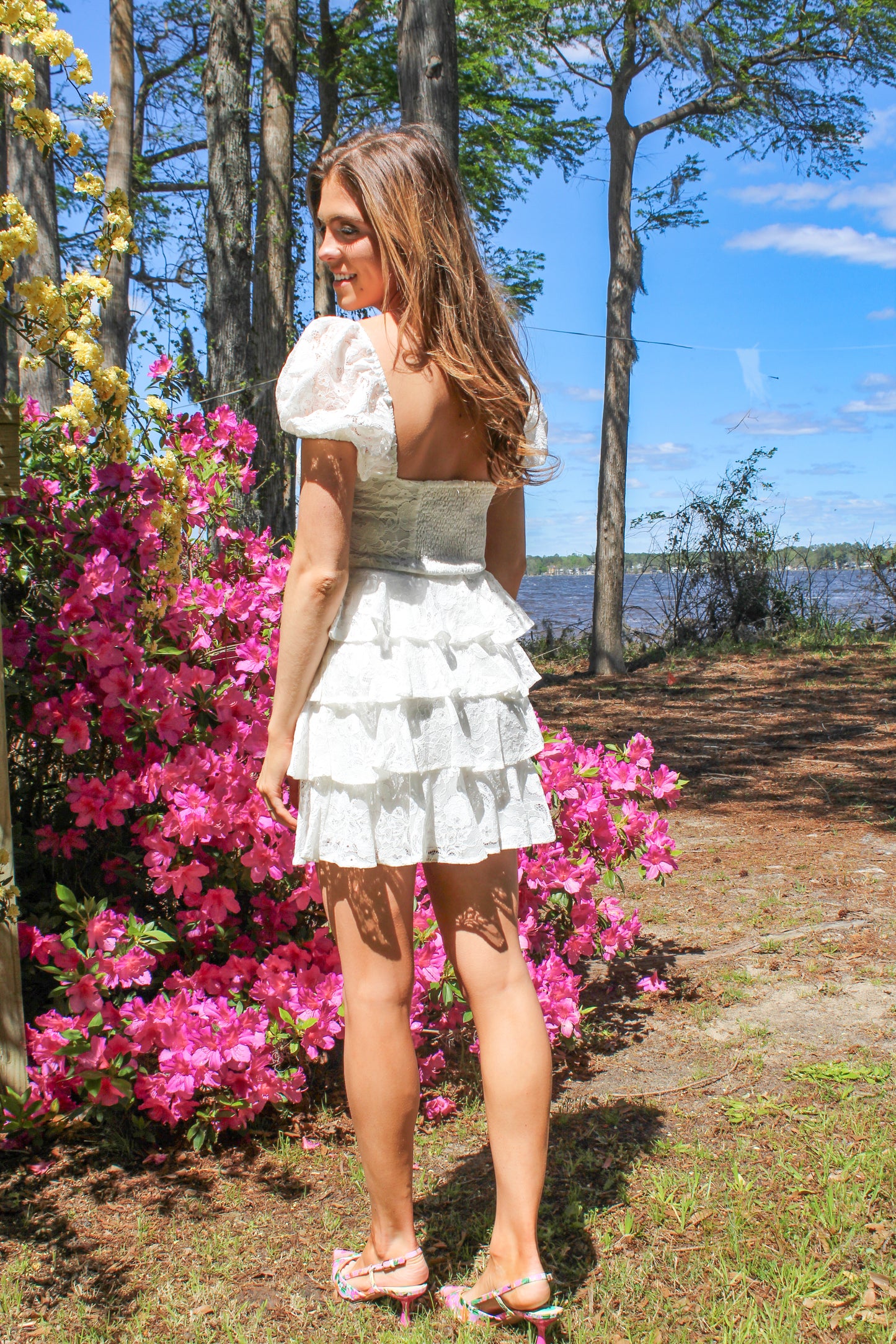 Rylie Ruffle Mini Dress