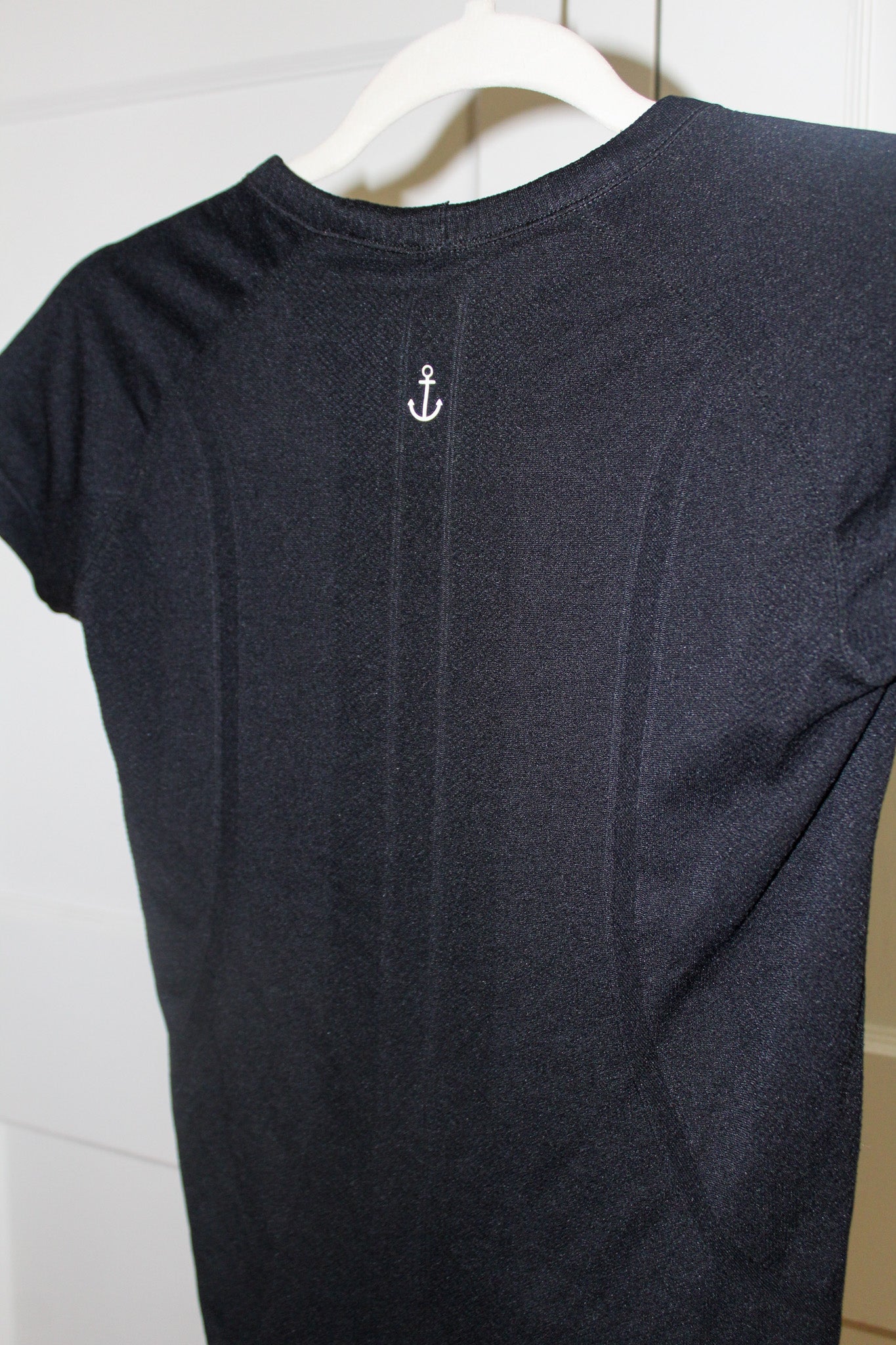 Black Fitted Top
