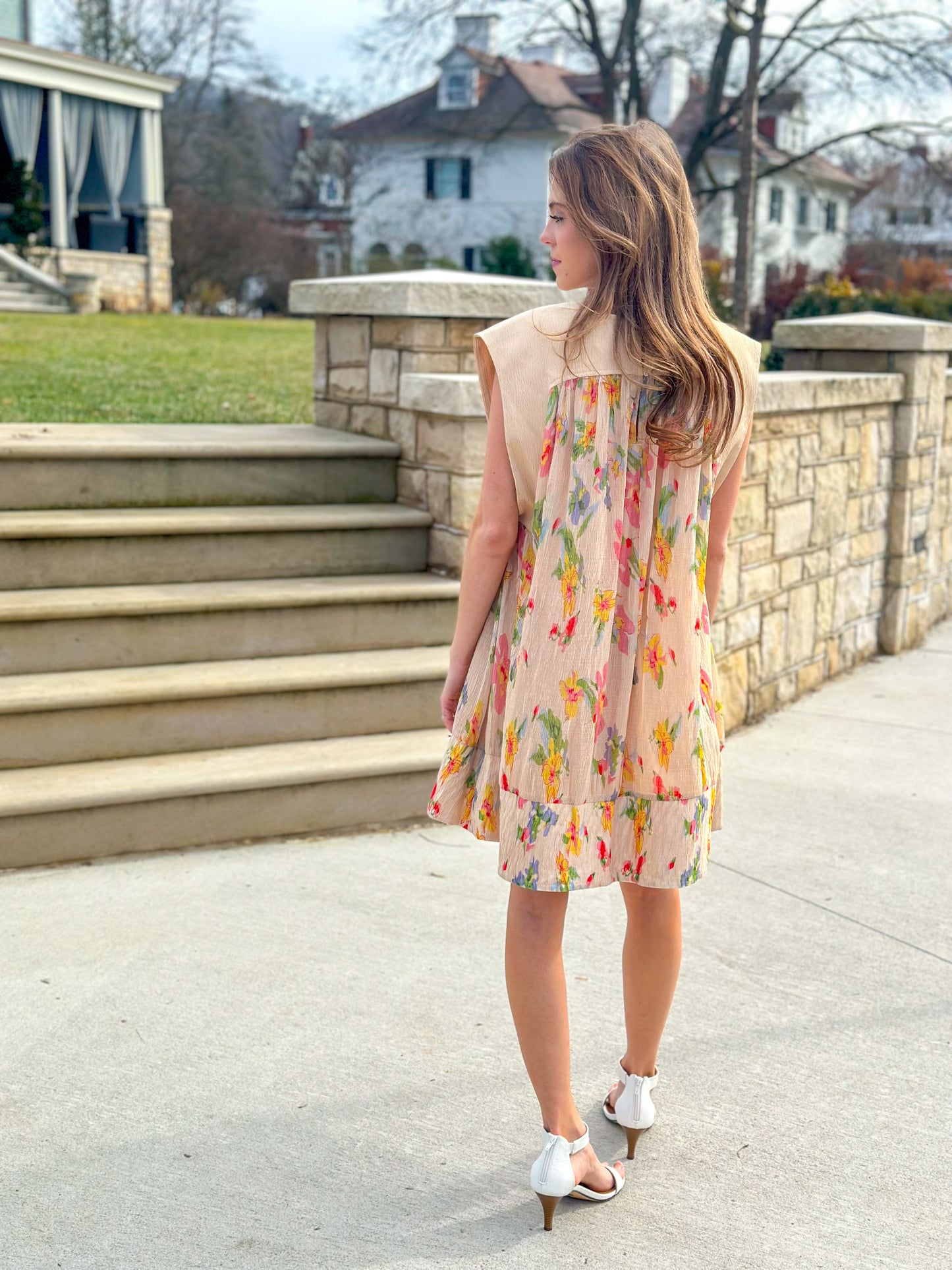 Lilly’s Mini Dress