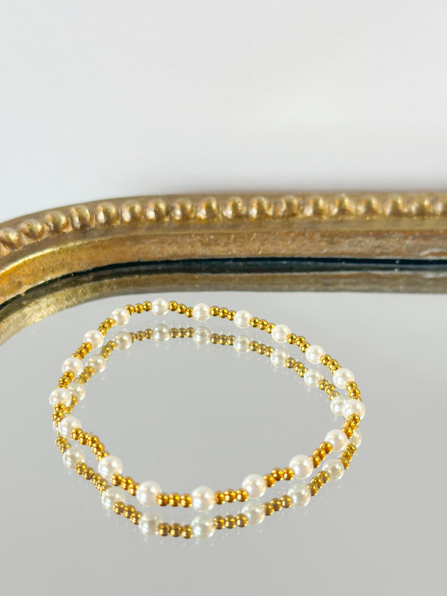 Golden Girls Beaded Bracelets