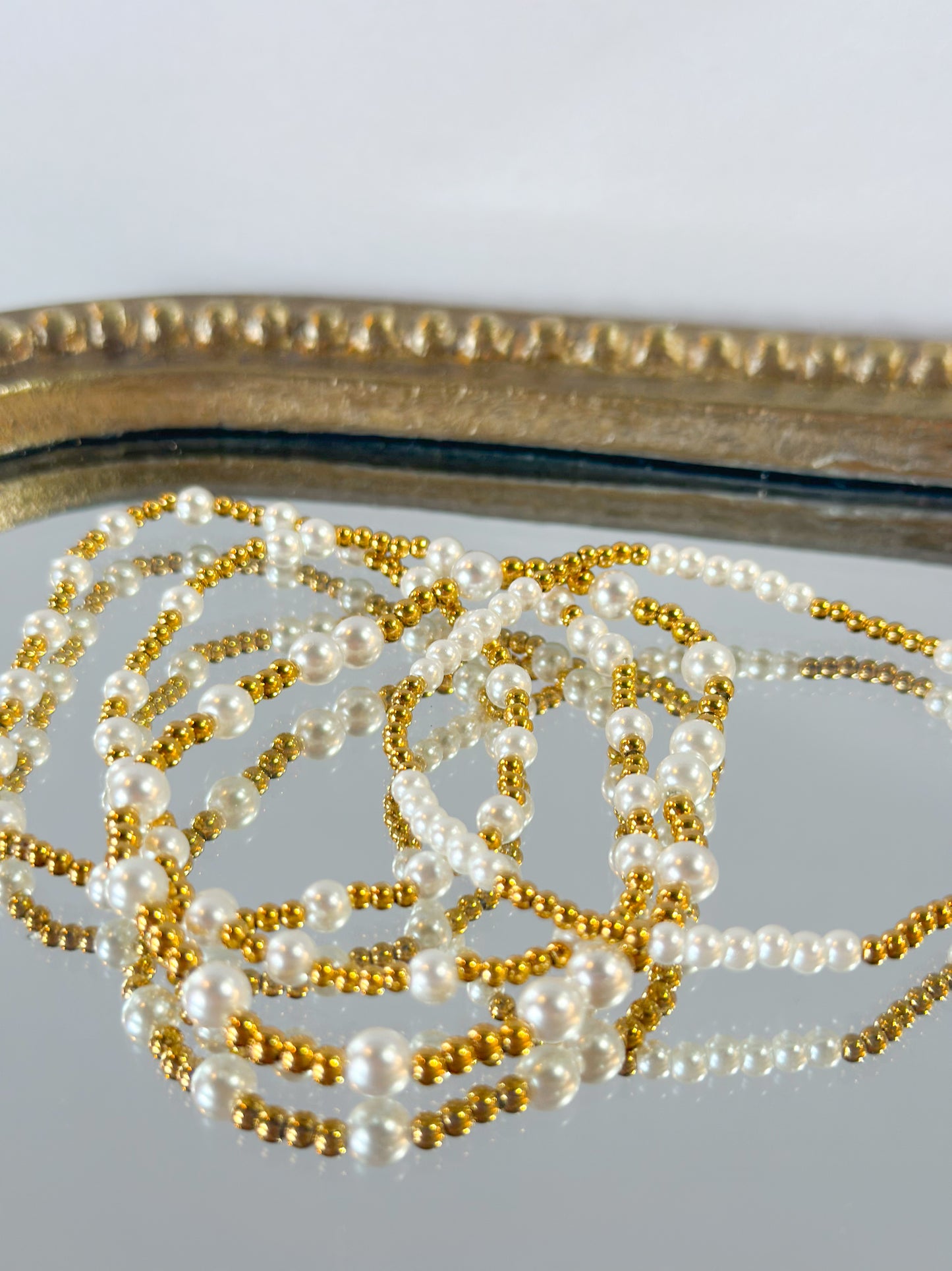 Golden Girls Beaded Bracelets
