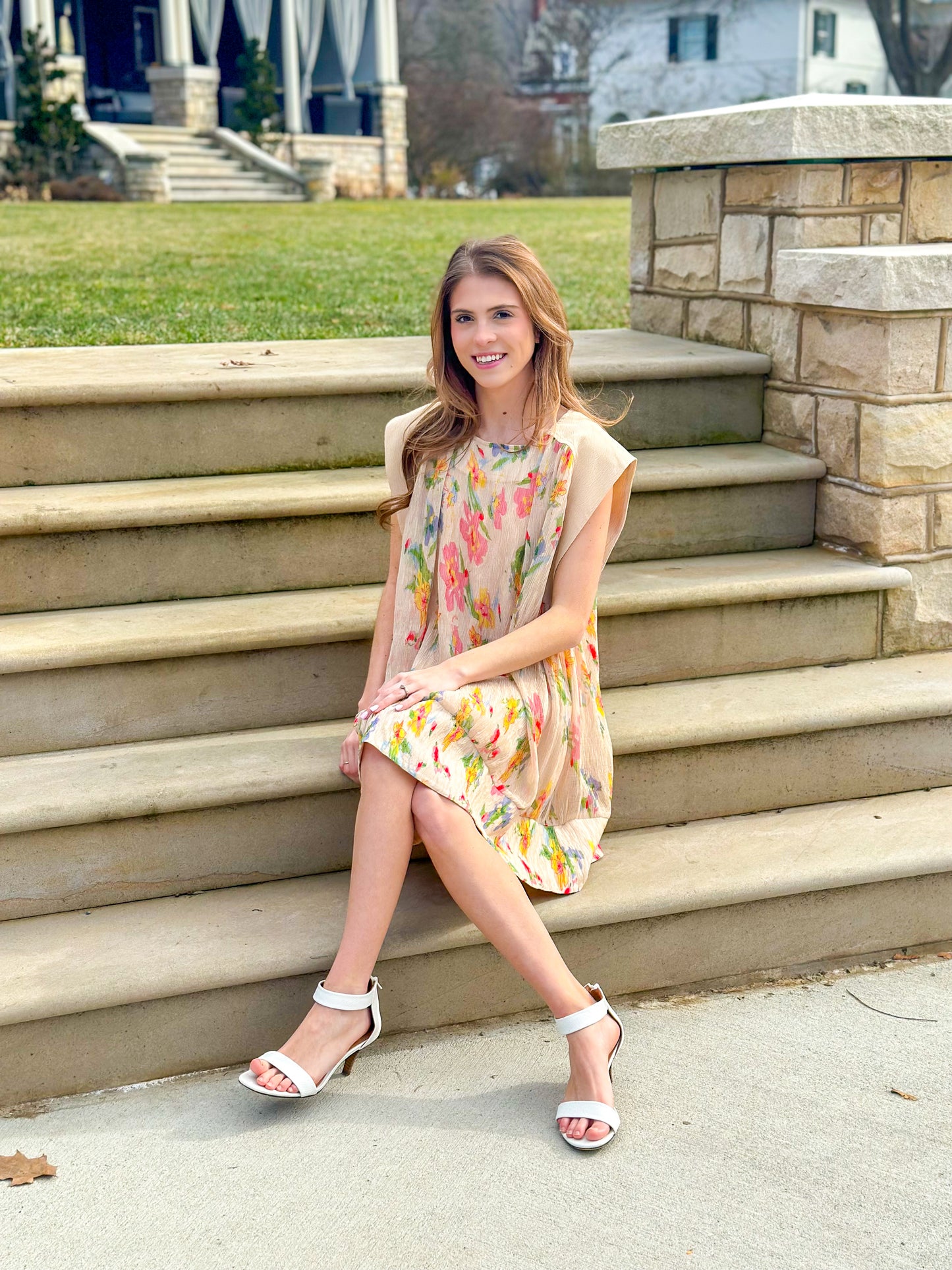 Lilly’s Mini Dress