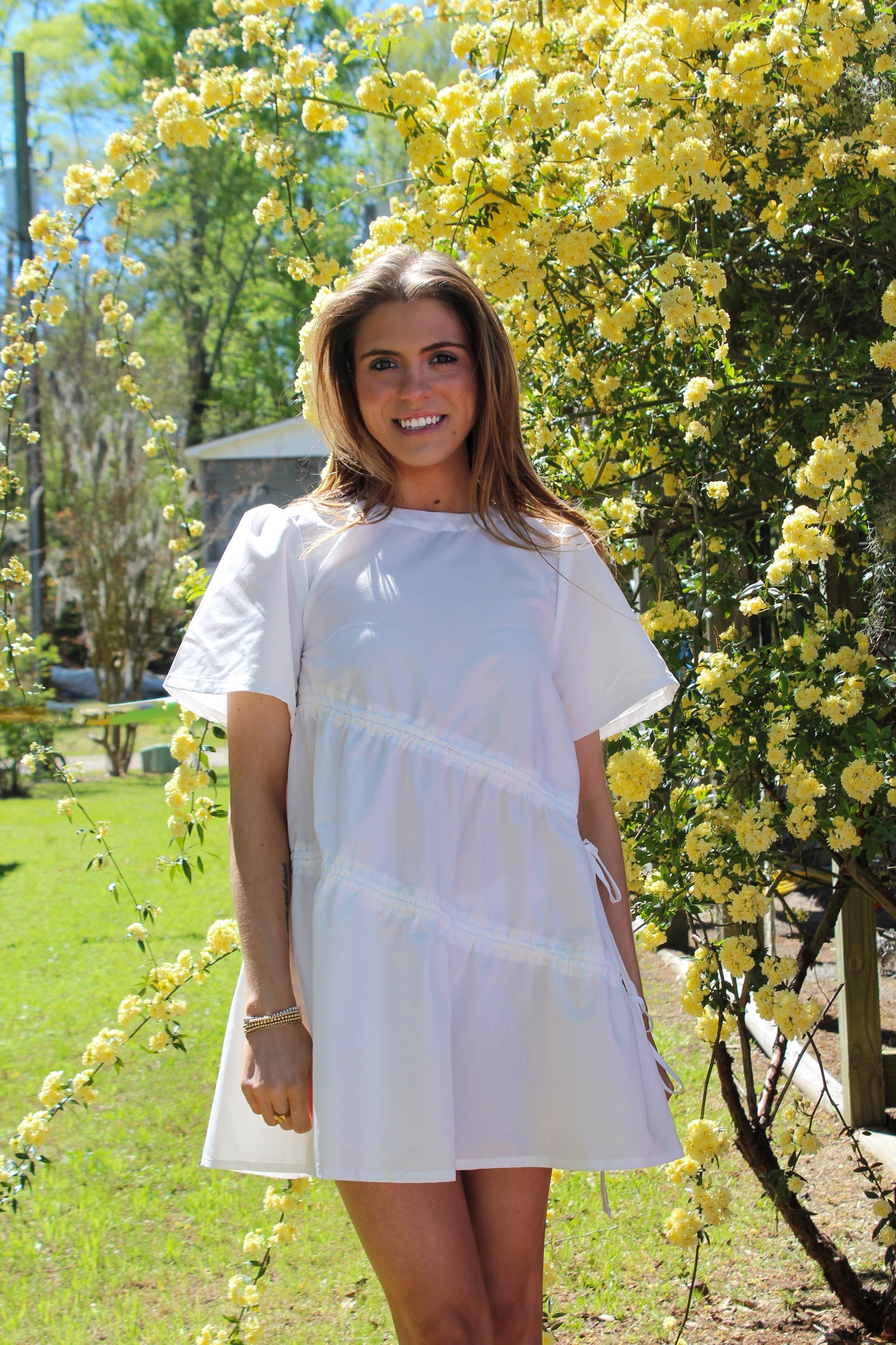 Anna Claire Mini Dress