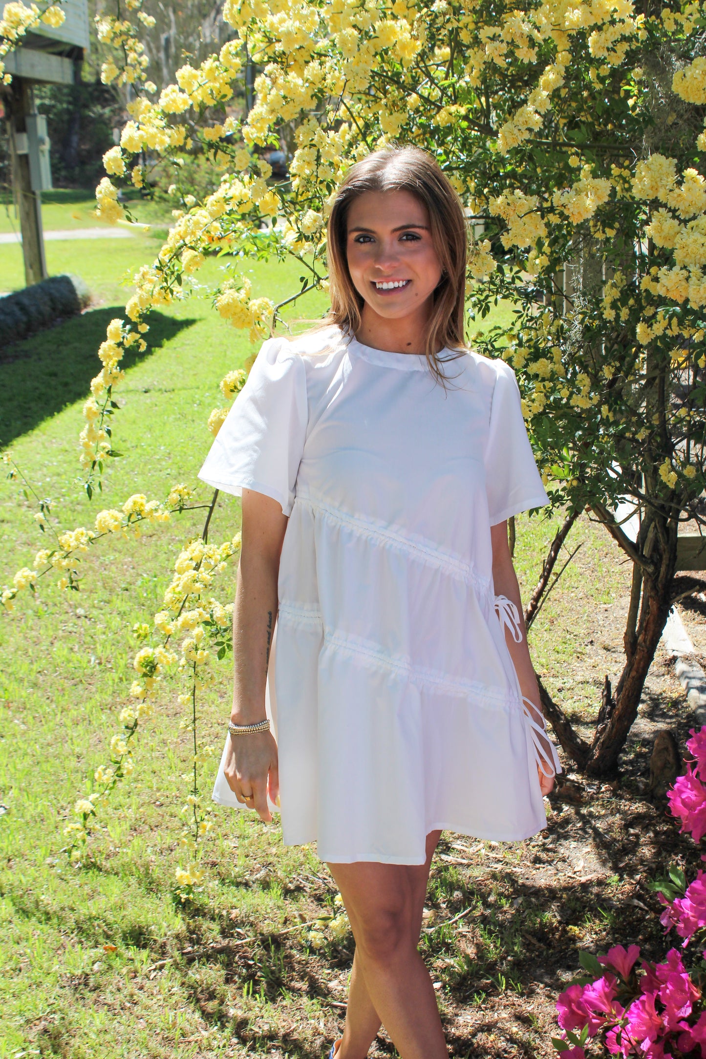 Anna Claire Mini Dress