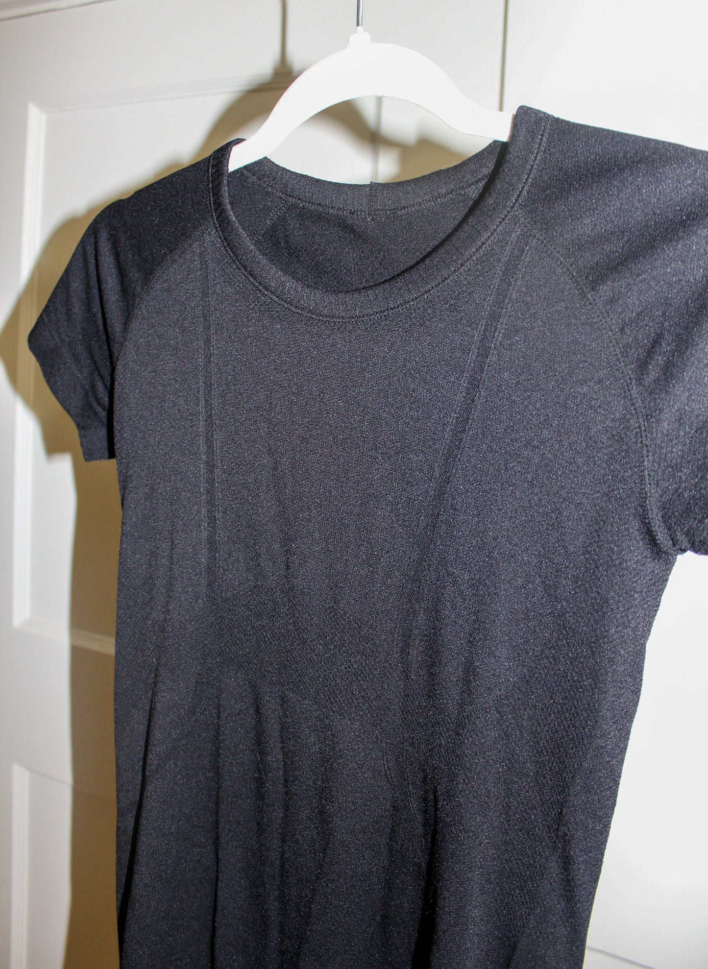 Black Fitted Top