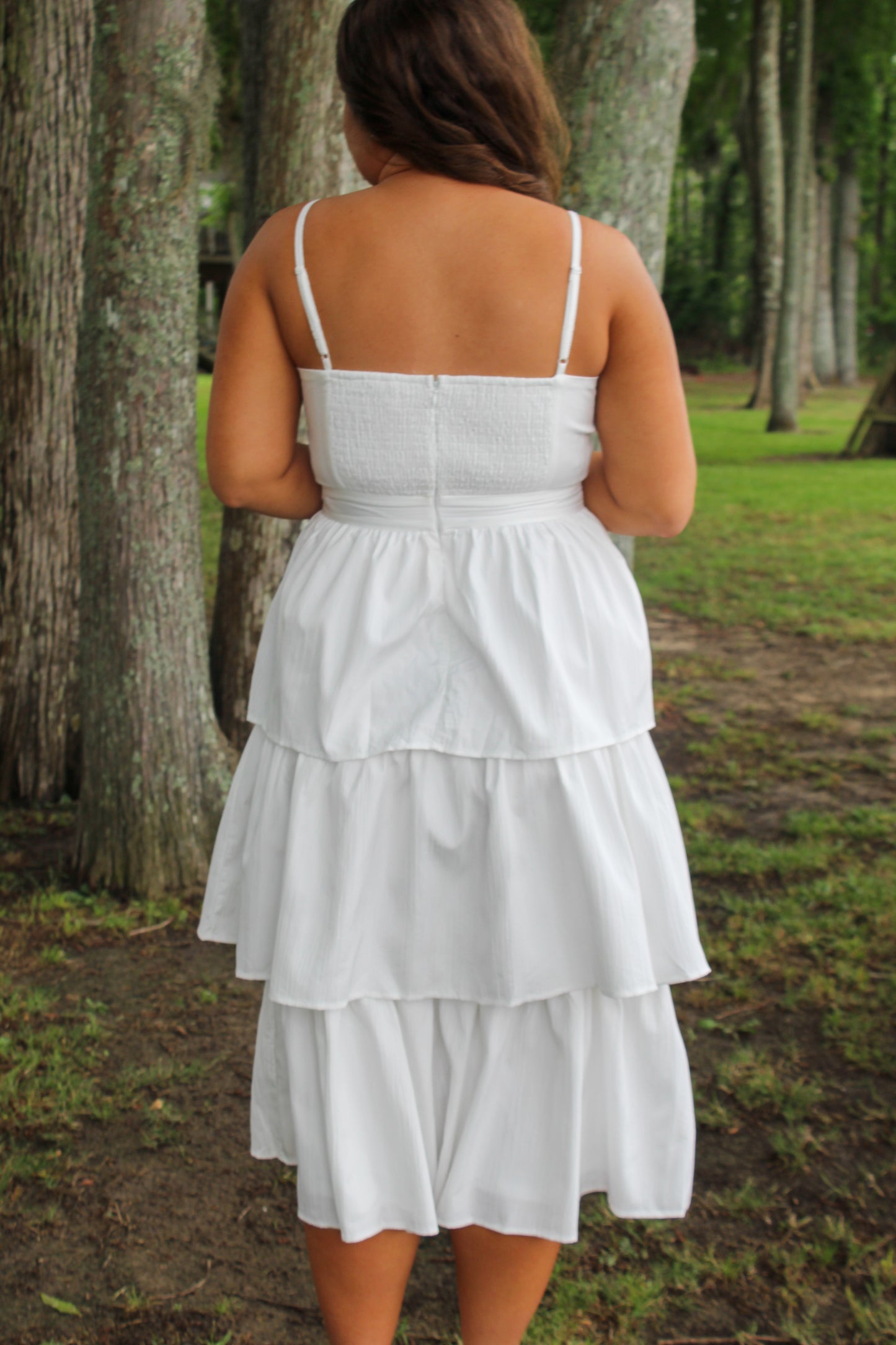 Brielle Bow Midi Dress