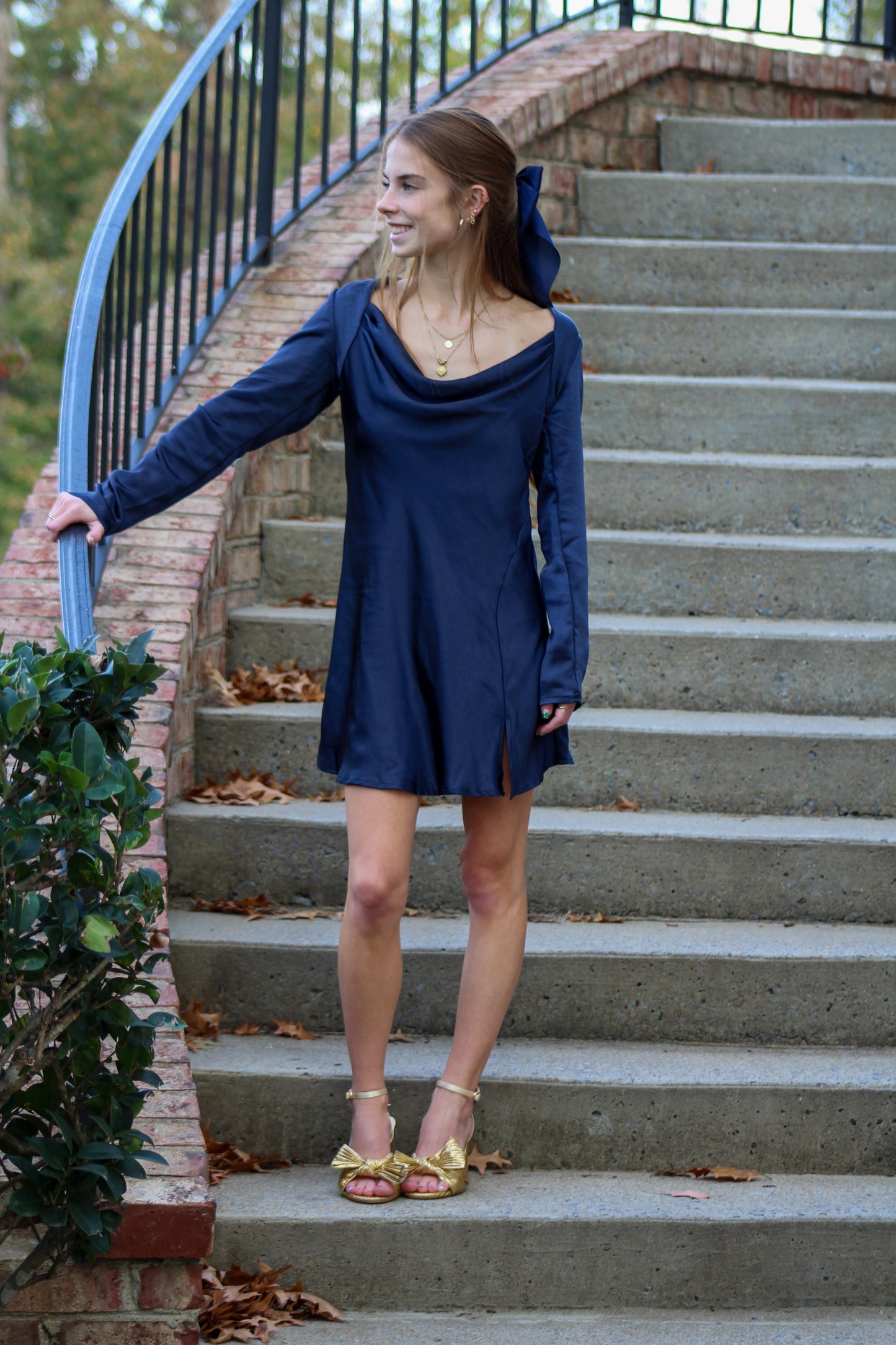 Midnight Mini Dress