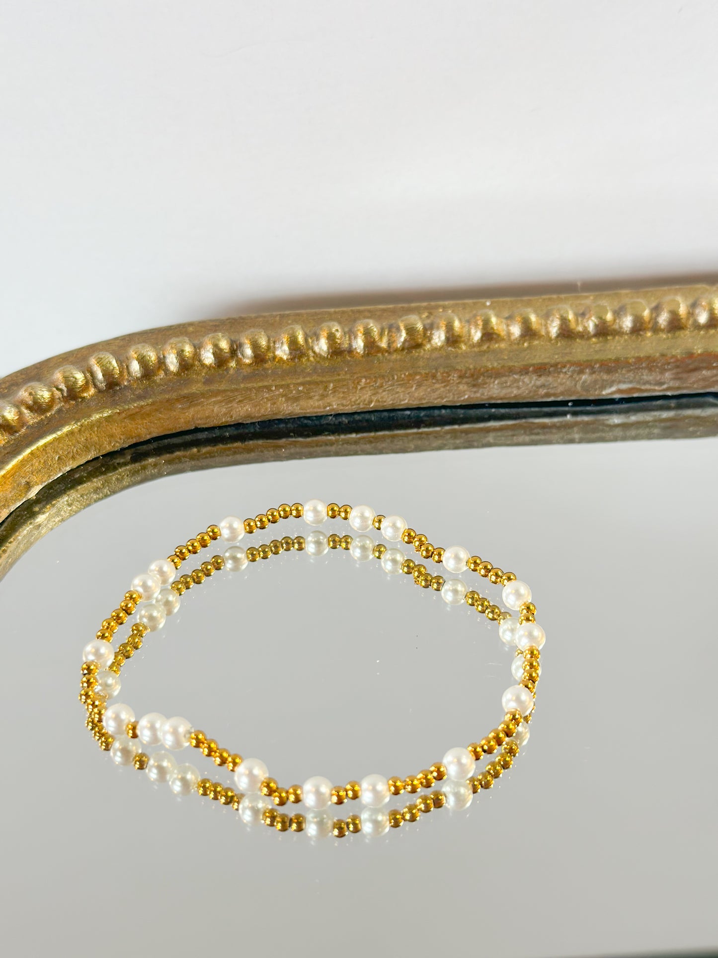 Golden Girls Beaded Bracelets