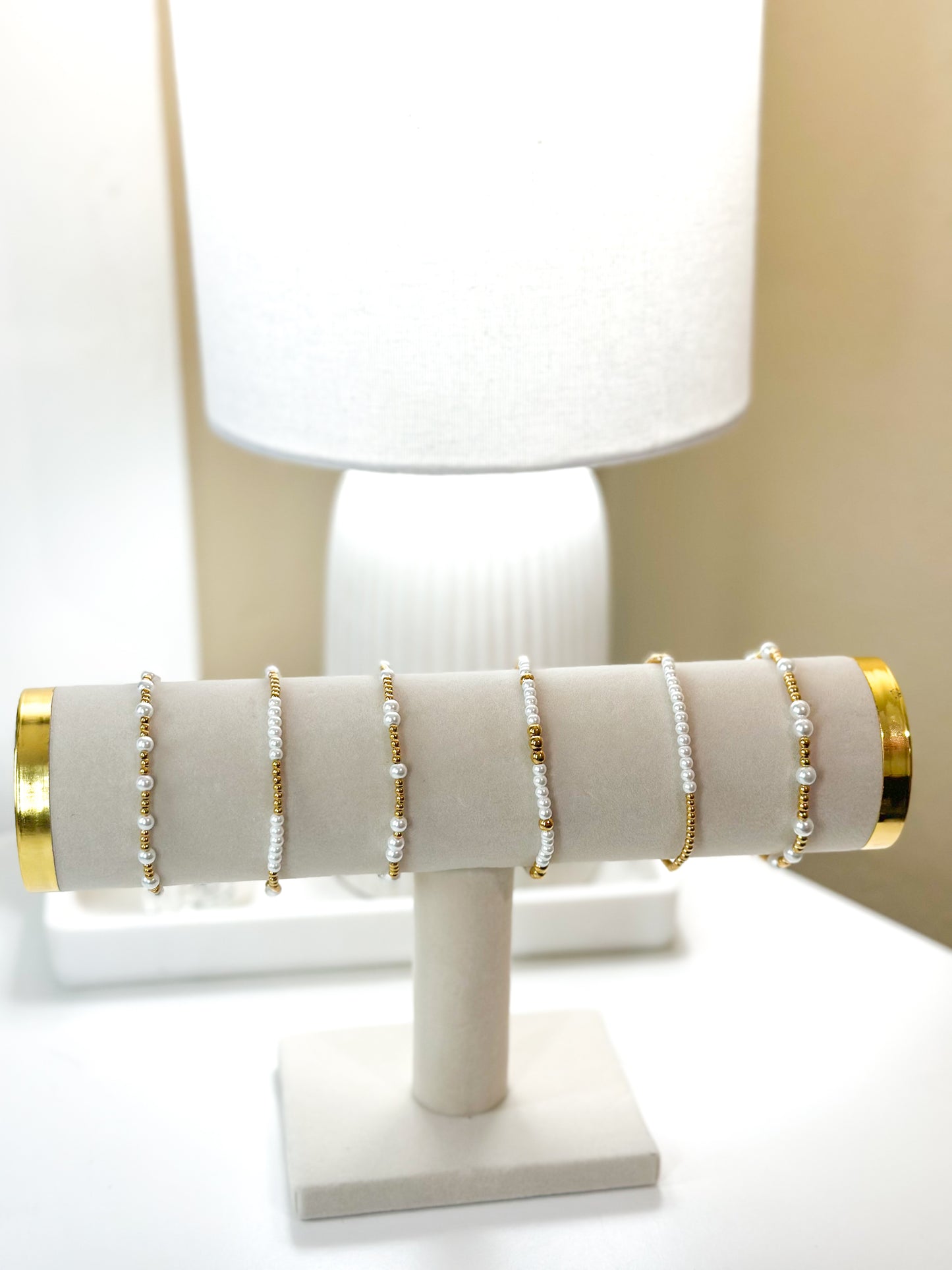 Golden Girls Beaded Bracelets