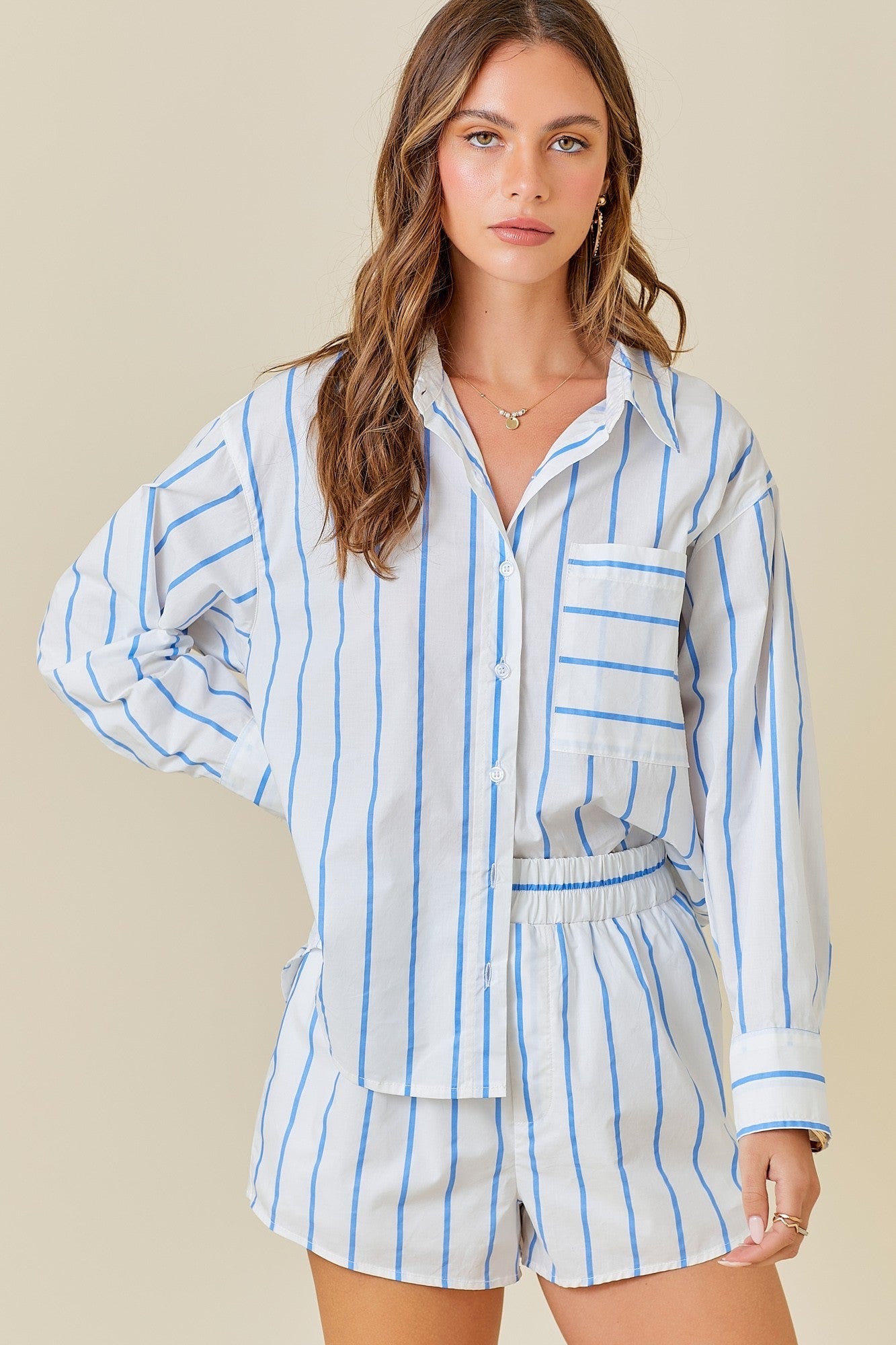 Jamie Button Down Top