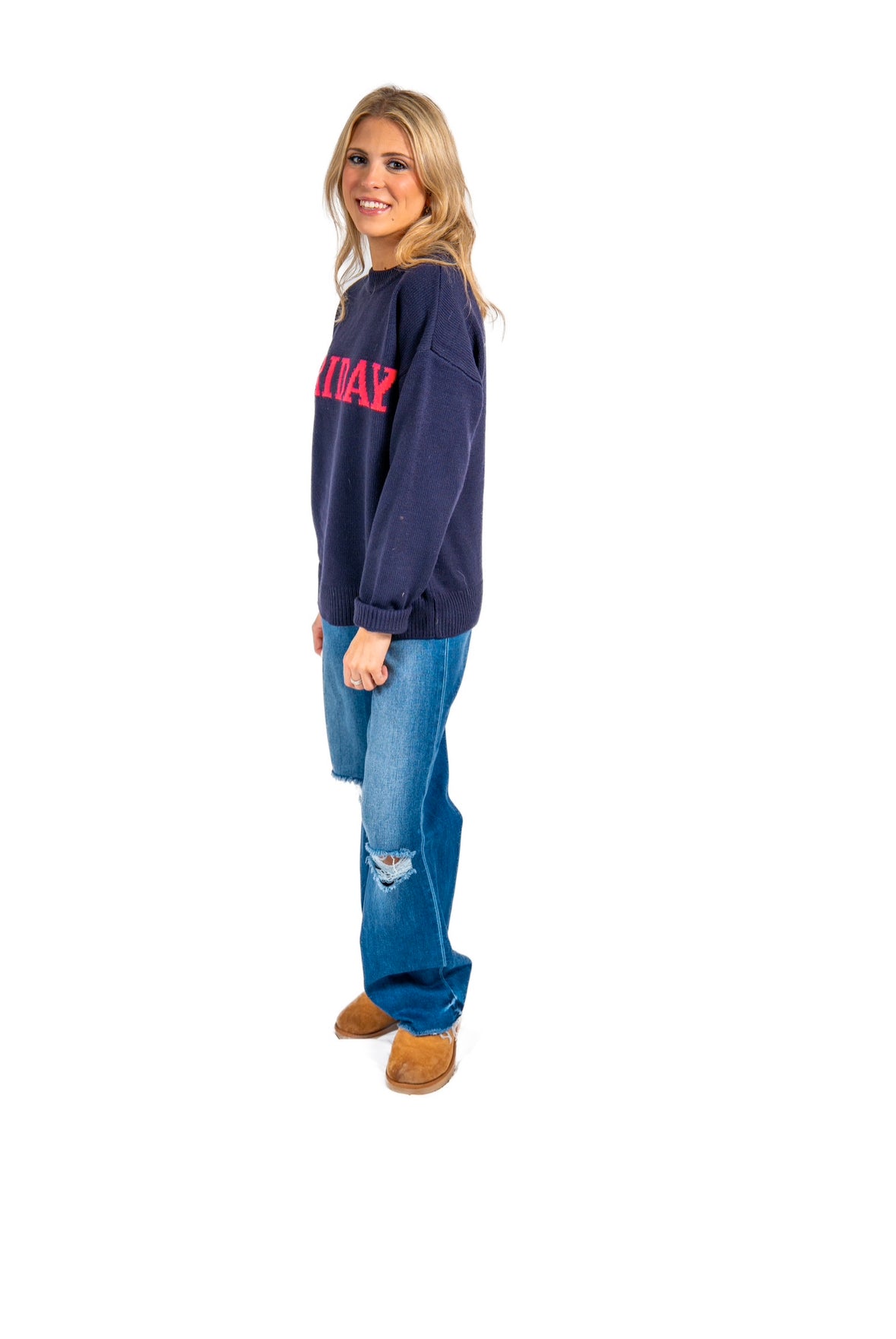 Friday Motif Sweater