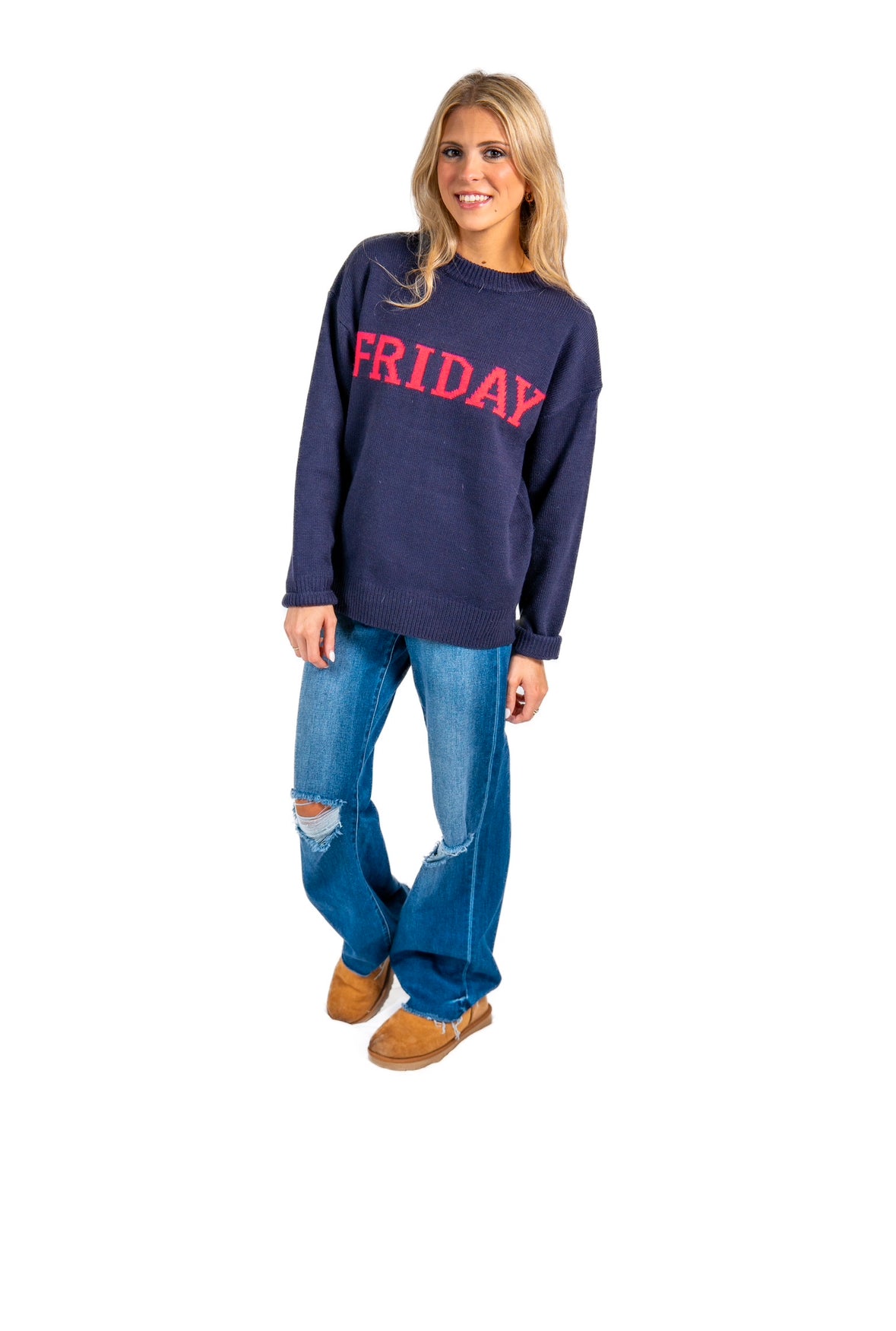 Friday Motif Sweater