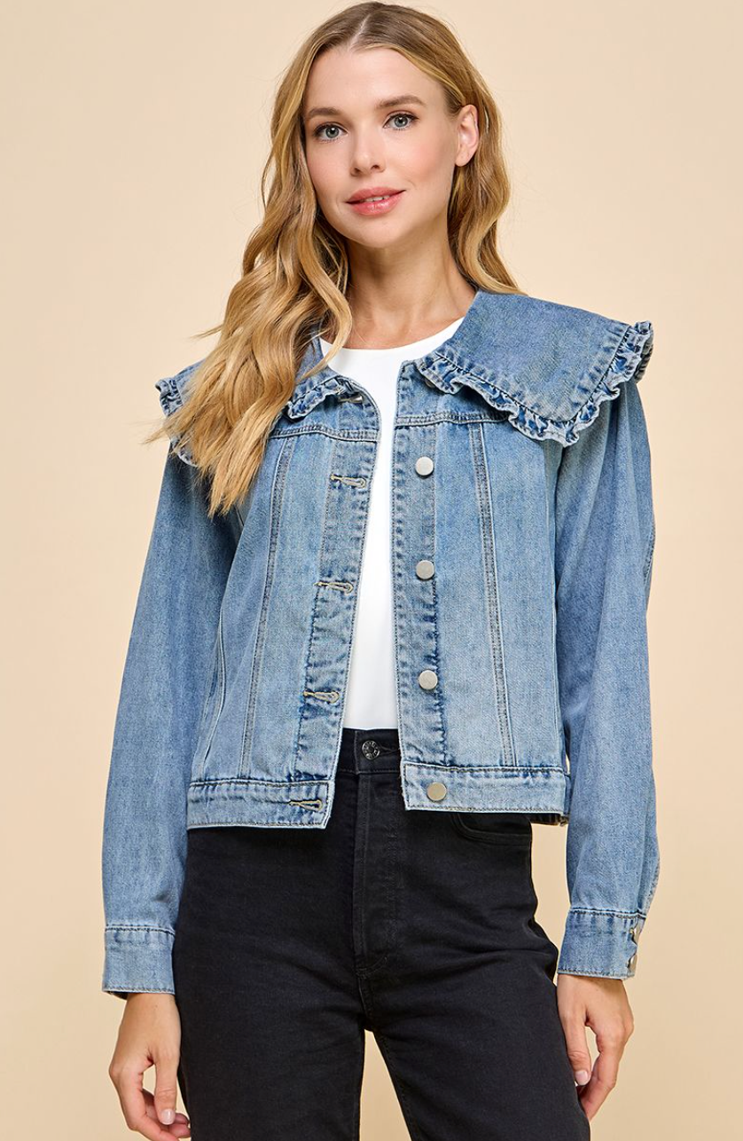 Ellie Mae Jean Jacket