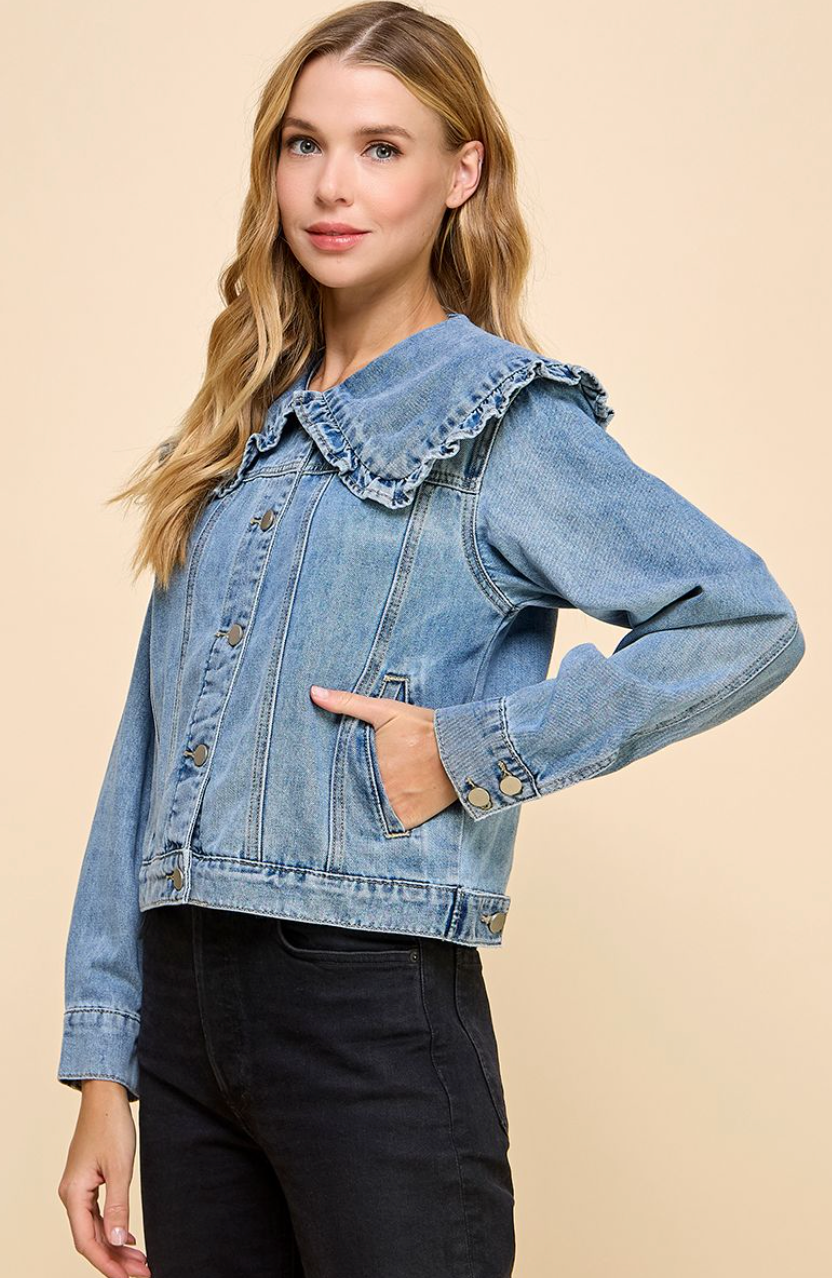 Ellie Mae Jean Jacket