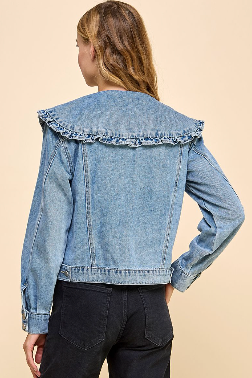 Ellie Mae Jean Jacket