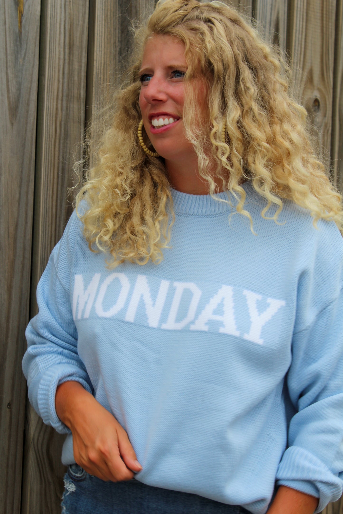 Monday Motif Sweater