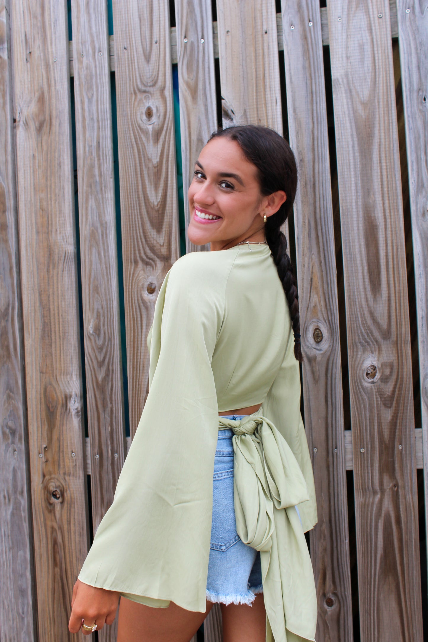 That's a Wrap Top