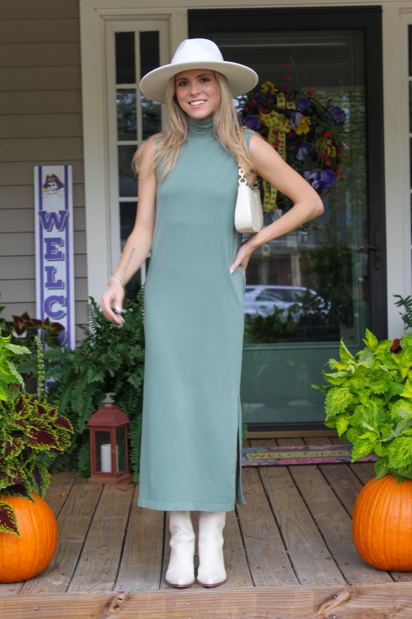 Simple Sage Maxi