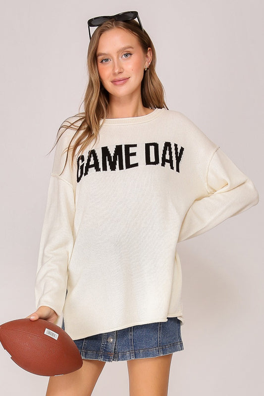 Game Day Sweater