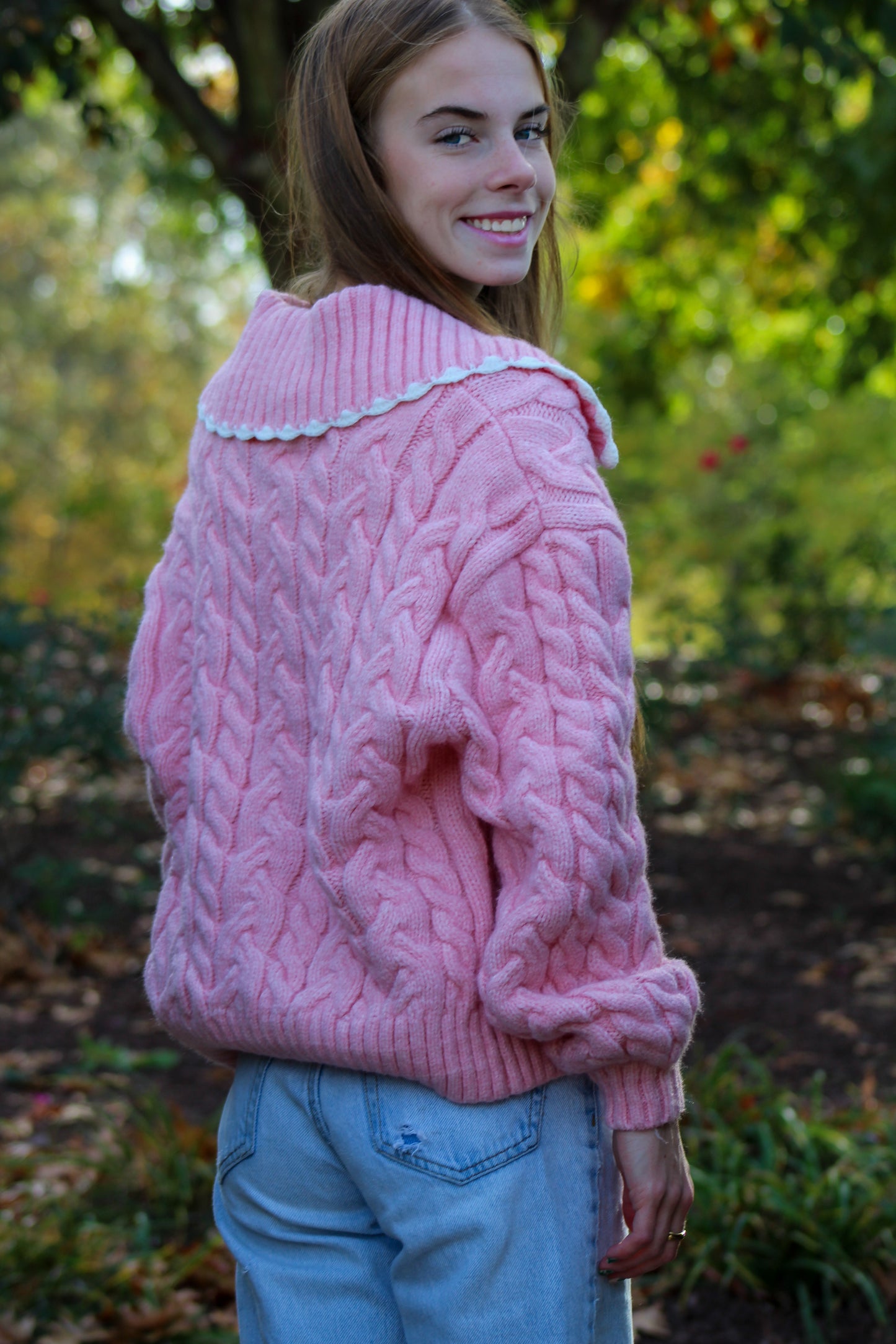 Rose' Sweater