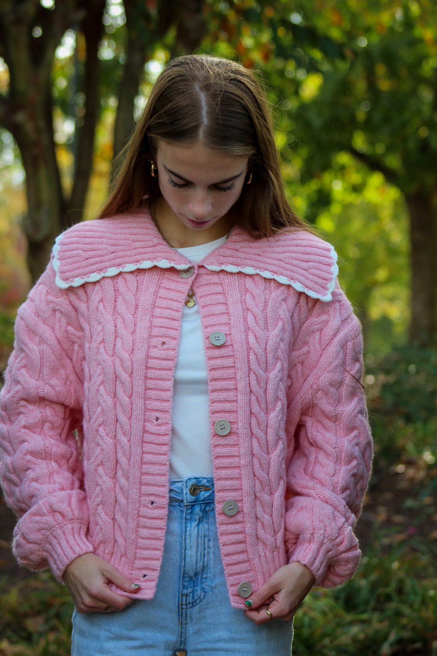 Rose' Sweater