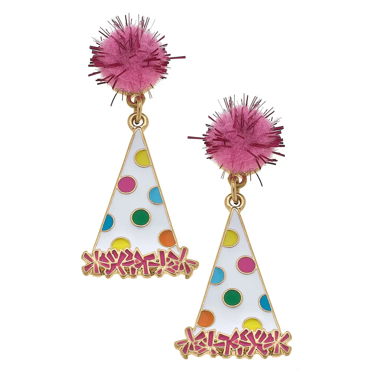 Party Hat Earrings