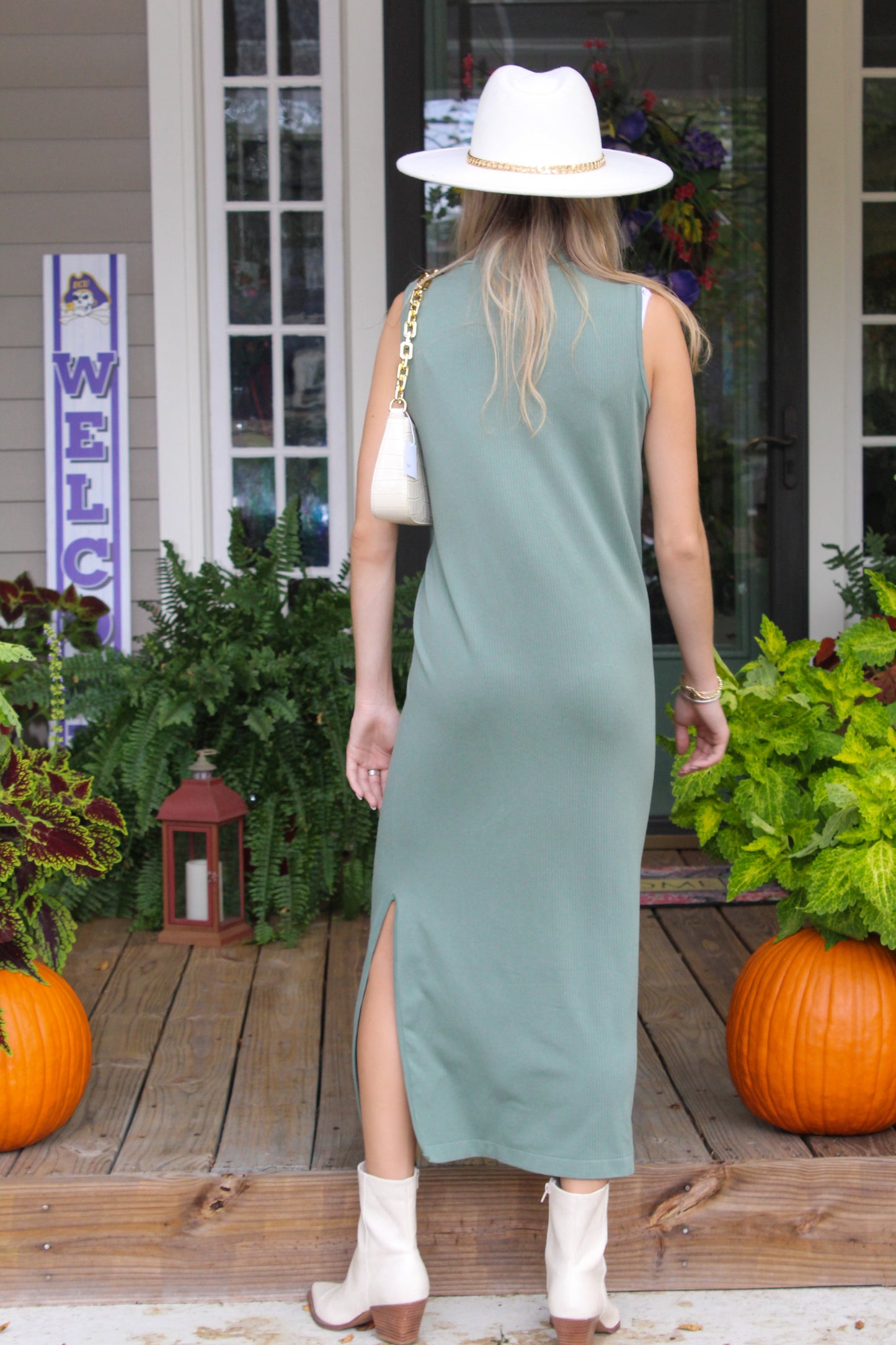 Simple Sage Maxi