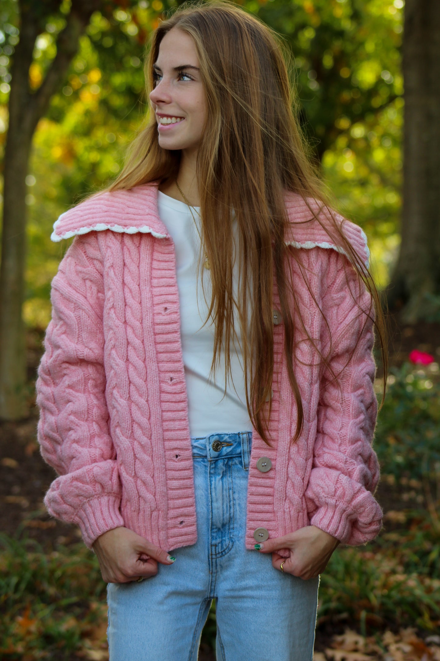 Rose' Sweater